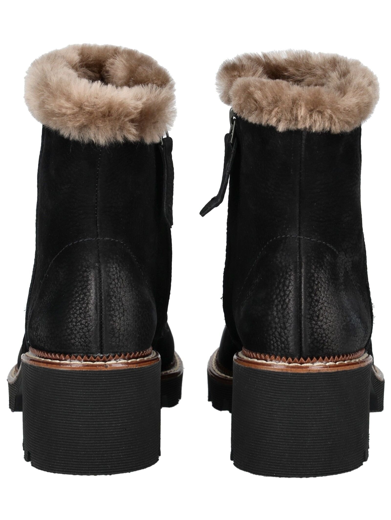 Paul Green Stiefelette »Paul Green Stiefelette Nubukleder«
