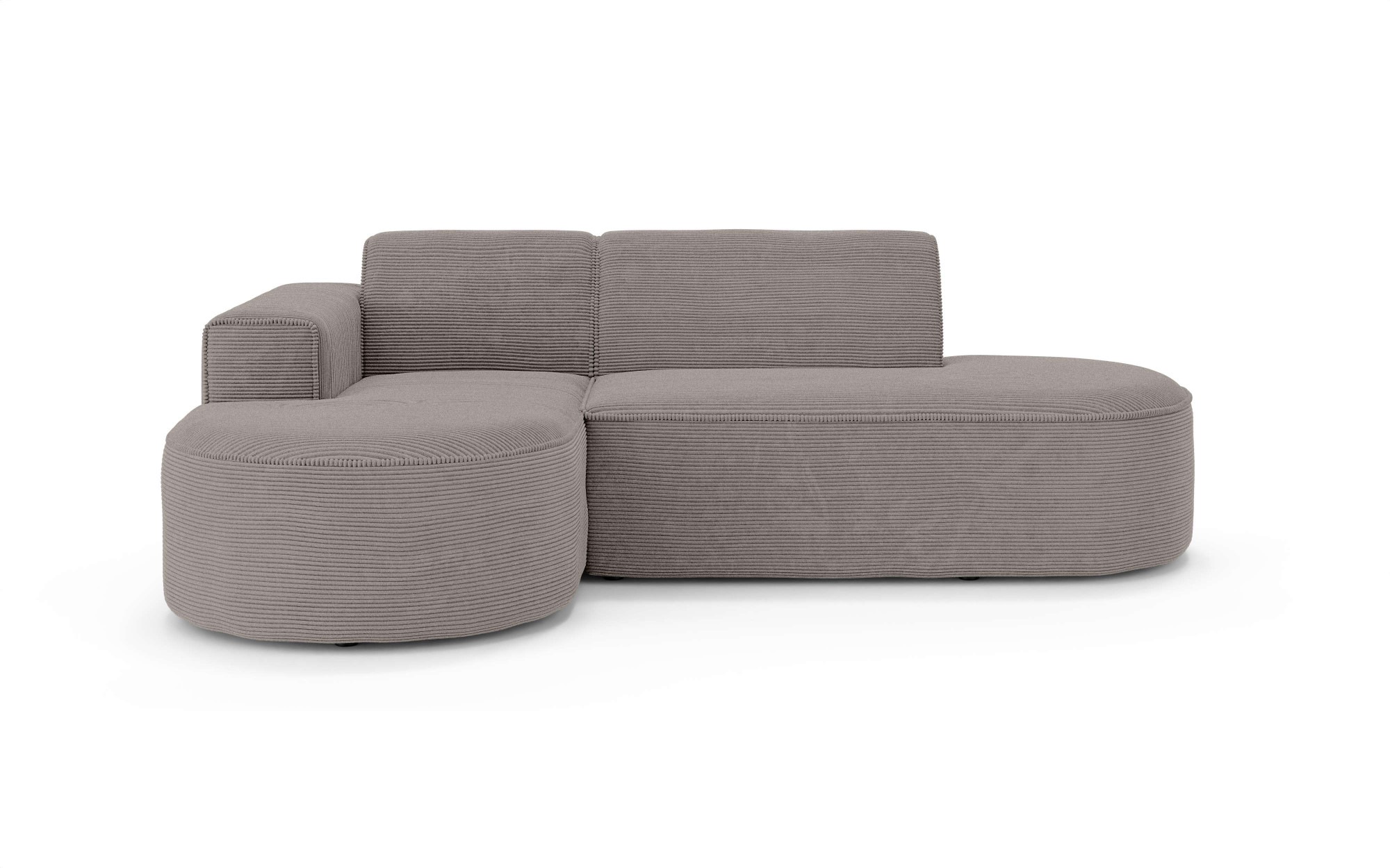 OTTO home Ecksofa "ADELLA Design-Sofa mit Recamiere rechts/links, 248/159/7 günstig online kaufen