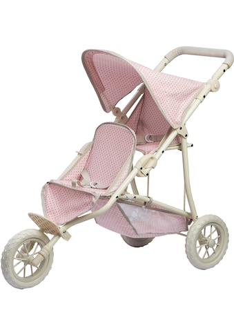 Puppen-Zwillingsbuggy »Olivia's Little World, Princess«