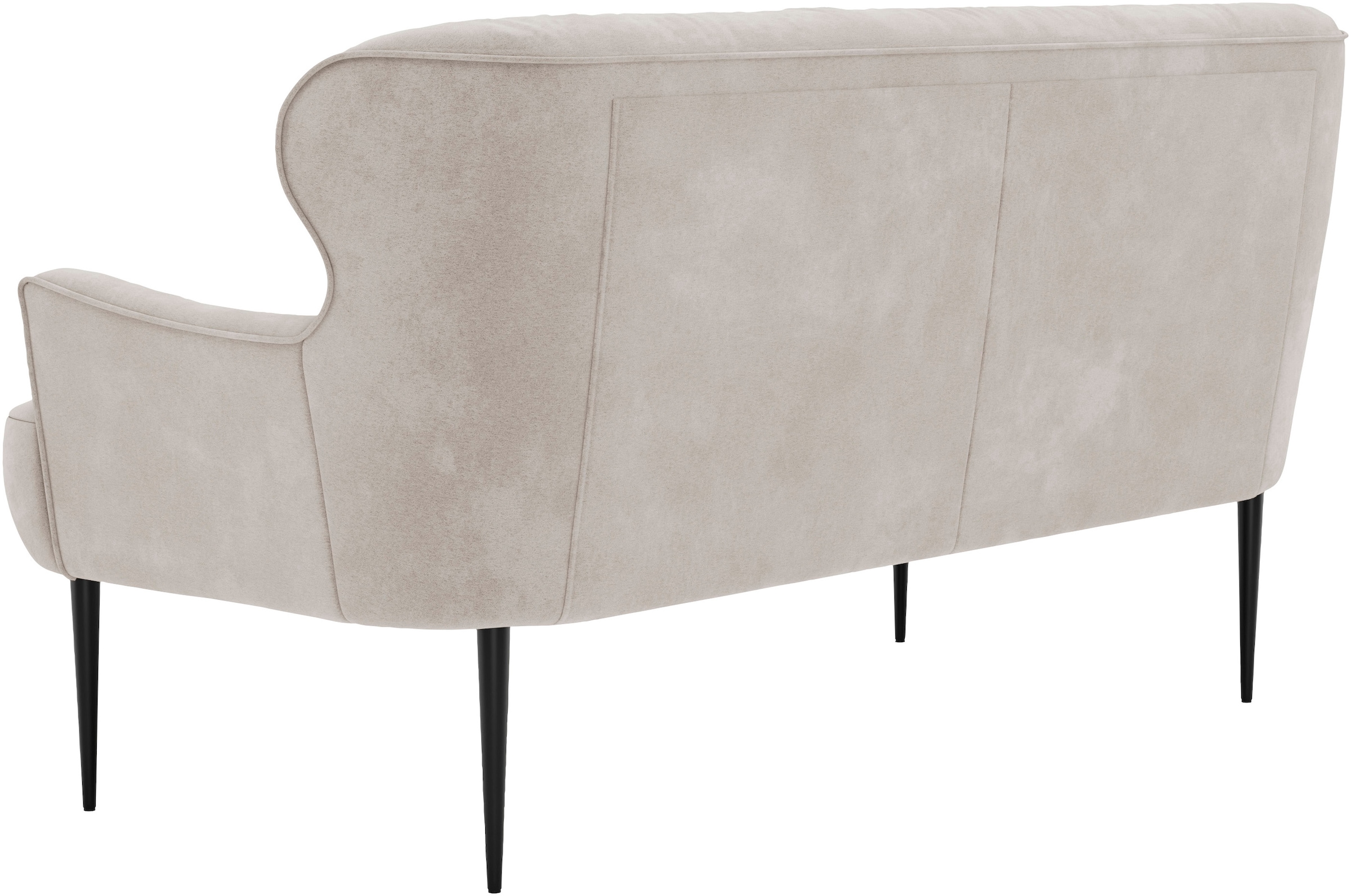 PLACES OF STYLE 2,5-Sitzer »Amber« mit Knopfheftung,in verschieden Stoffarten