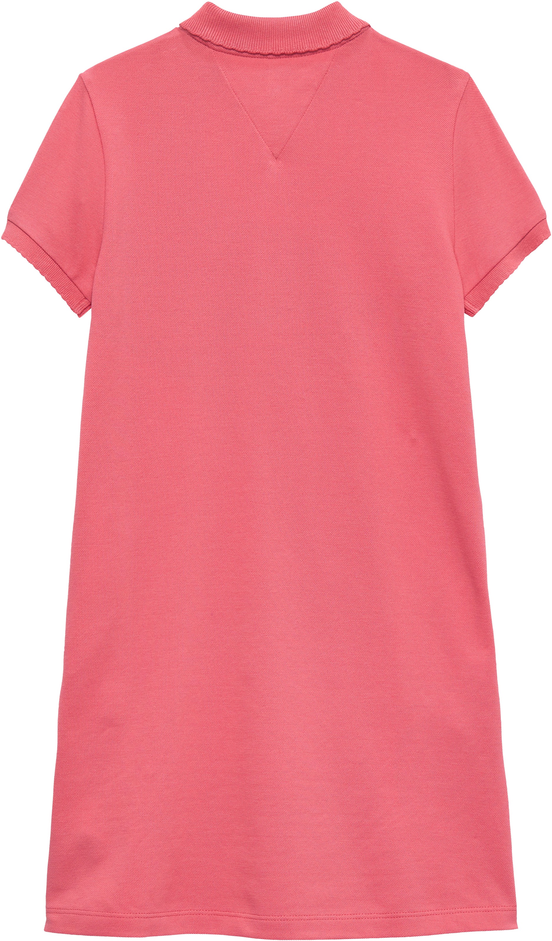 Tommy Hilfiger Polokleid »ESSENTIAL POLO DRESS« Eingrifftaschen Kinder bis 16 Jahre, regular fit
