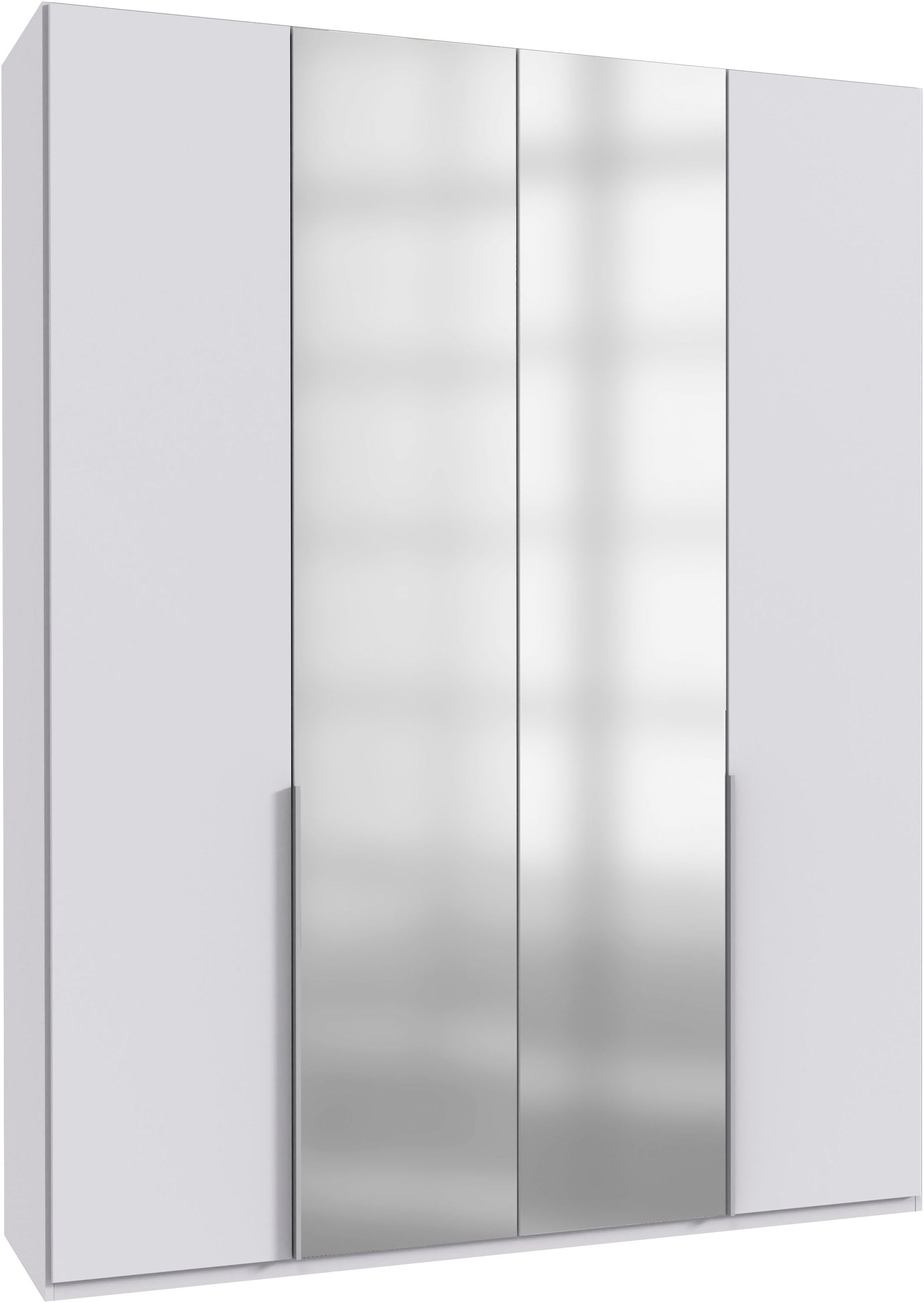 Wimex Kleiderschrank "Mugano, in 5 Breiten und 2 Höhen, Made in Germany", ( günstig online kaufen
