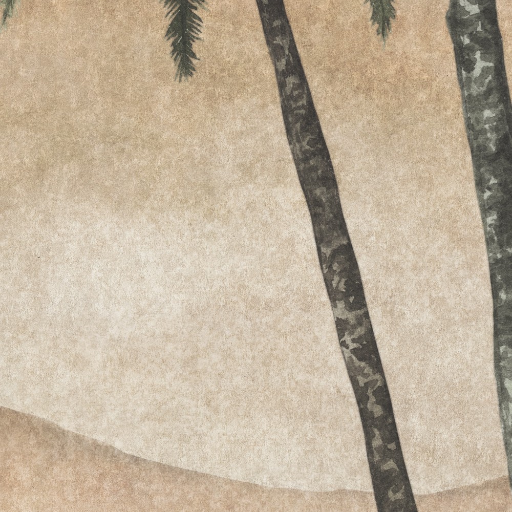 Komar Fototapete »Vlies Fototapete - Silent Sands - Größe 350 x 250 cm« Motiv | bedruckt glatt