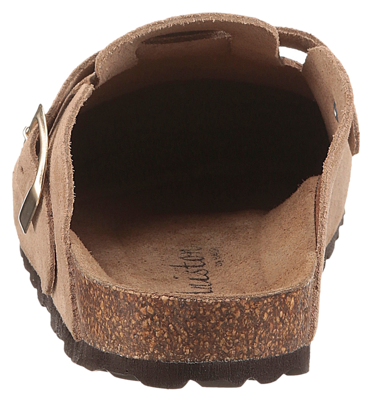 Aniston SHOES Clog, Hausschuh, Sommerschuh, mit ergonomischem Fußbett - NEUE KOLLEKTION