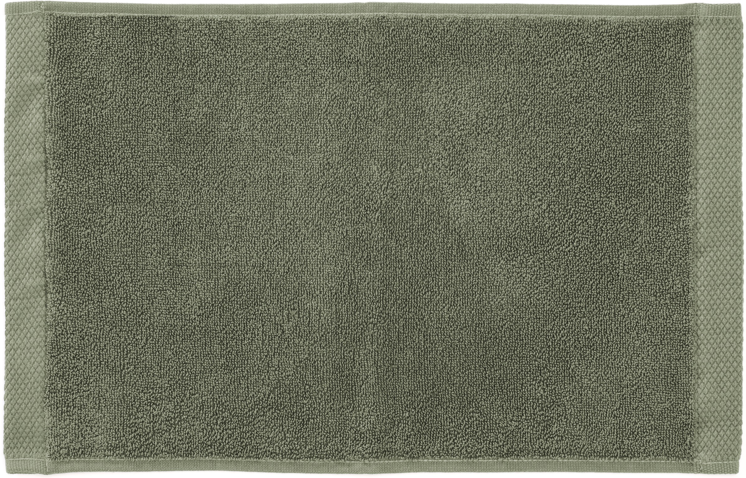 Heckett & Lane Gaestehandtuecher "Heckettlane Gästentuch Premium" Gästentücherset aus hochwertige Baumwolle, 650gr/m²