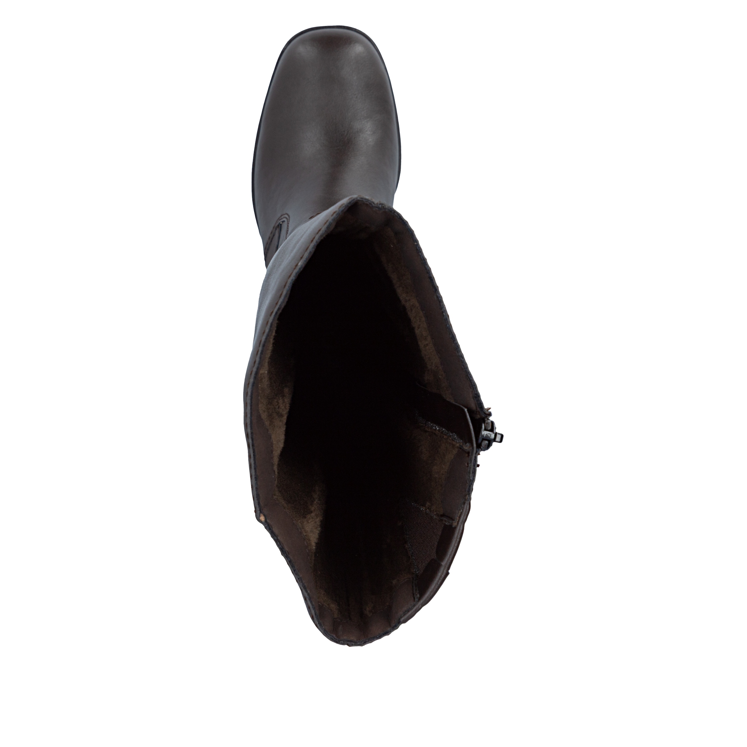 Rieker Stiefel  Langschaftstiefel mit weicher Innensohle, Blockabsatz