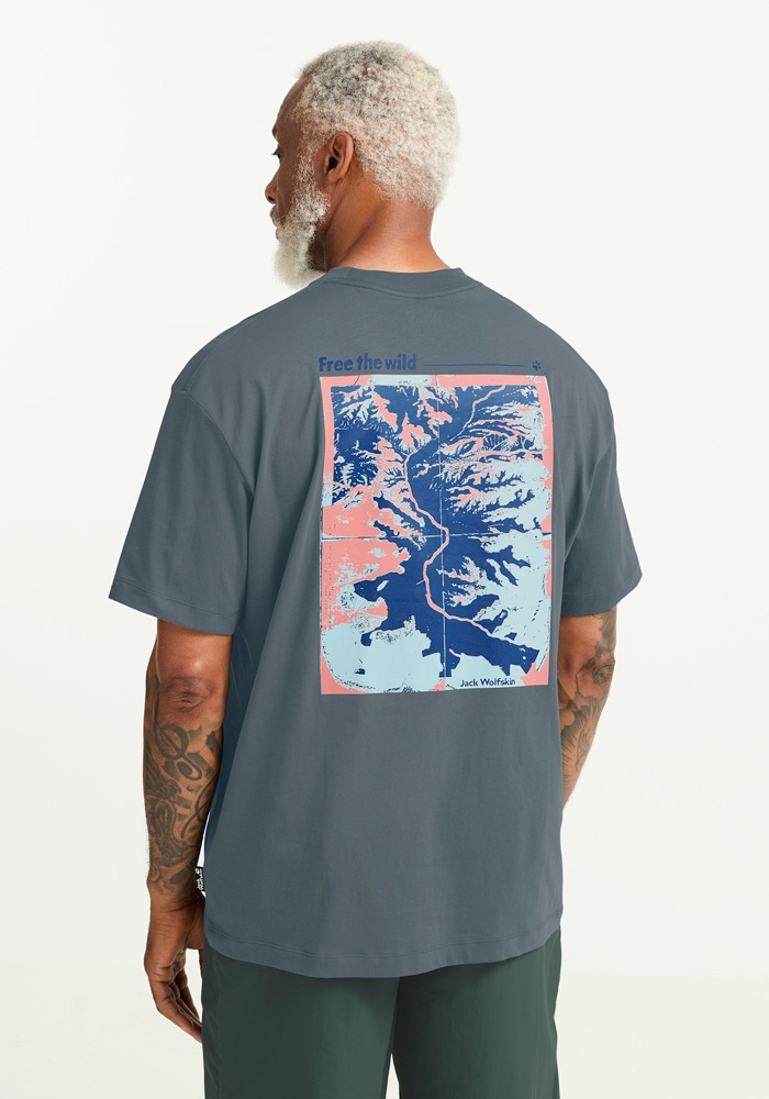 Jack Wolfskin T-Shirt "CONFIDENT T M" günstig online kaufen