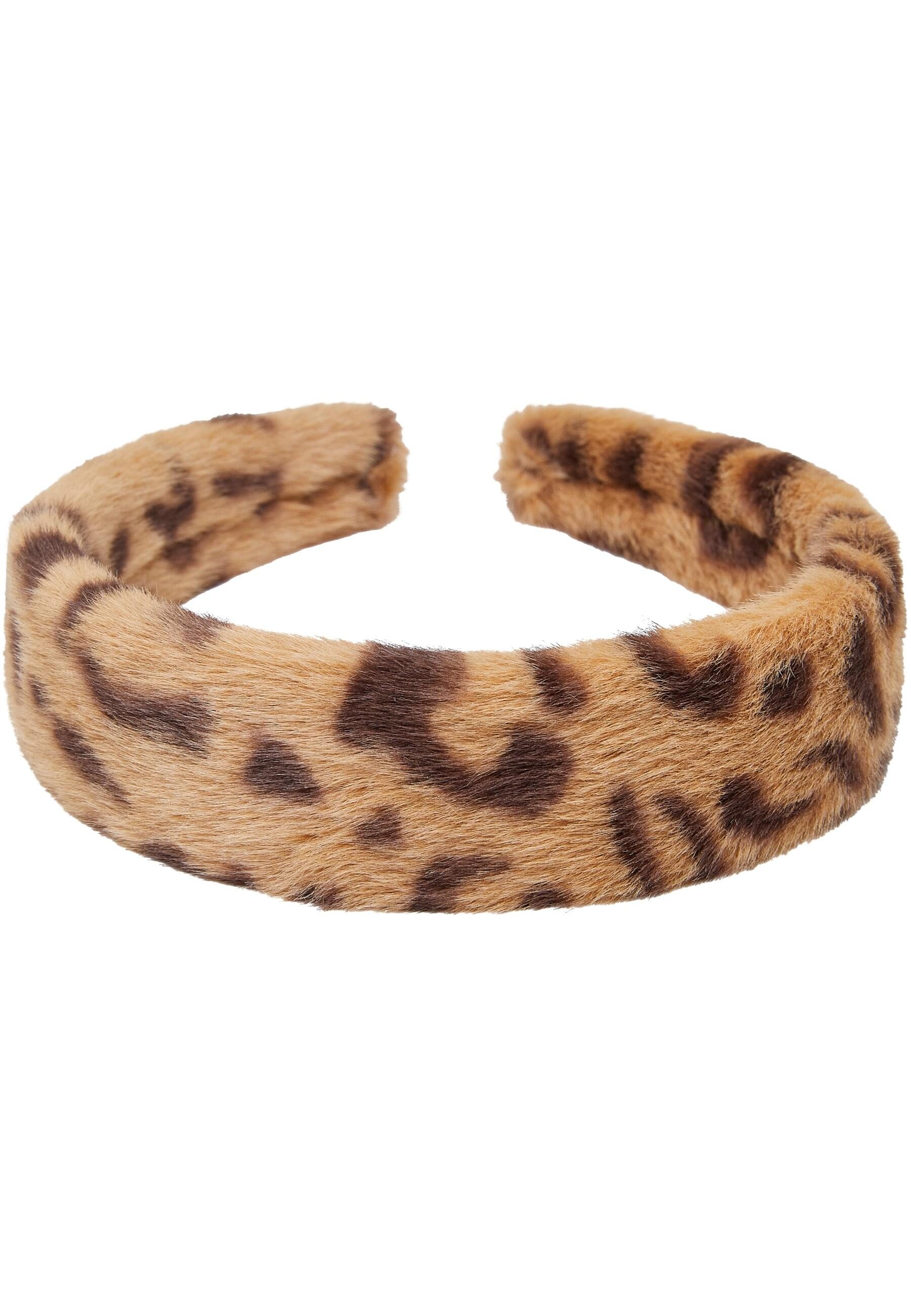 URBAN CLASSICS Schmuckset »Urban Classics Unisex Animal Fake Fur Headband«, (1 tlg.)