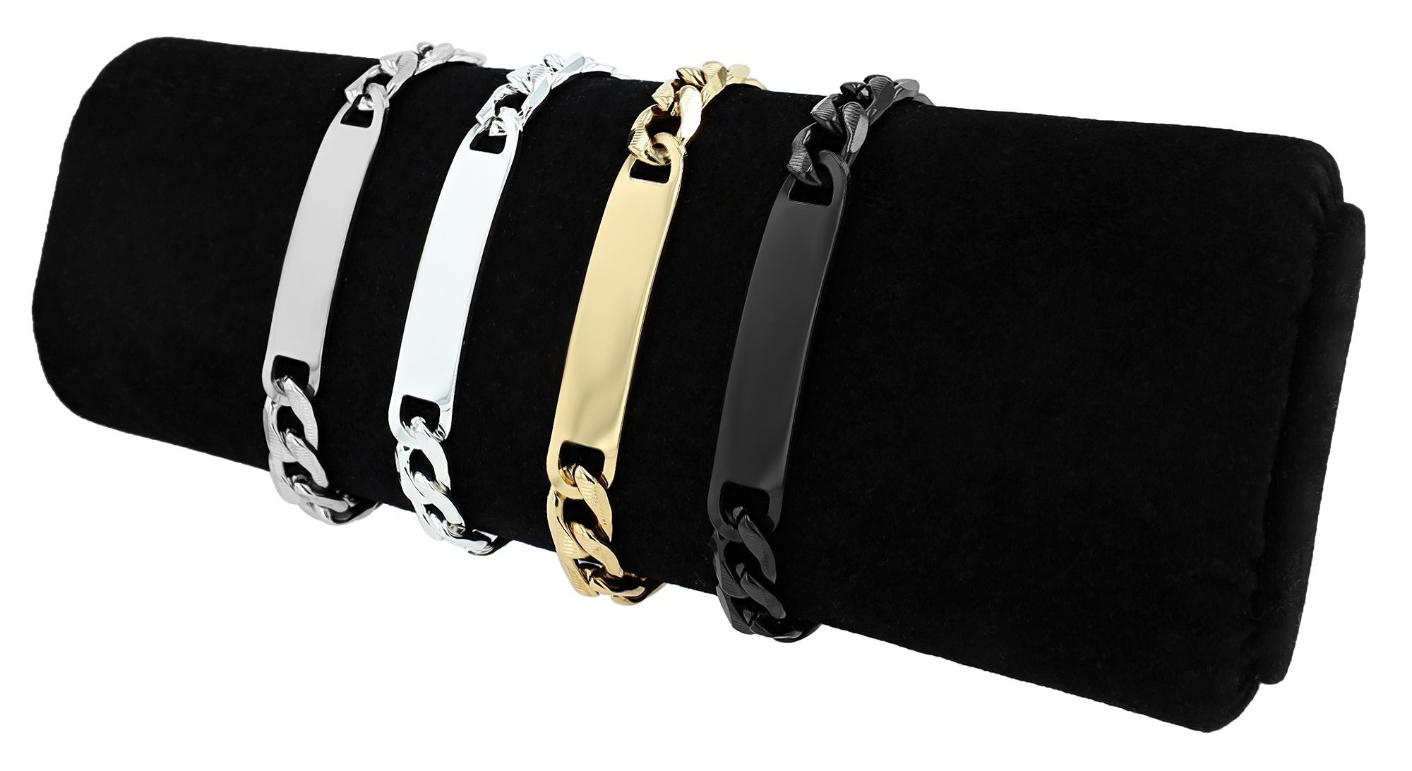 Adelia´s Armband »Herren Armband – Panzerarmband aus Edelstahl 21 cm« Ideal als Geschenk zum einen besonderen Tag