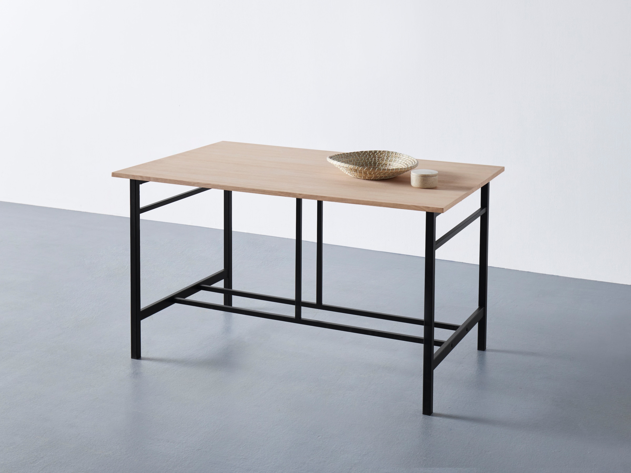 Guido Maria Kretschmer Home&Living Esstisch »Sare«, mit Echtholzfurnier aus Eiche