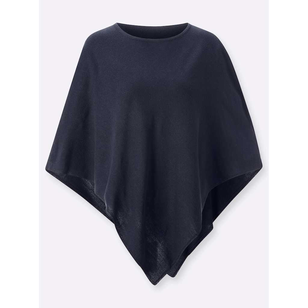 Classic Basics Poncho