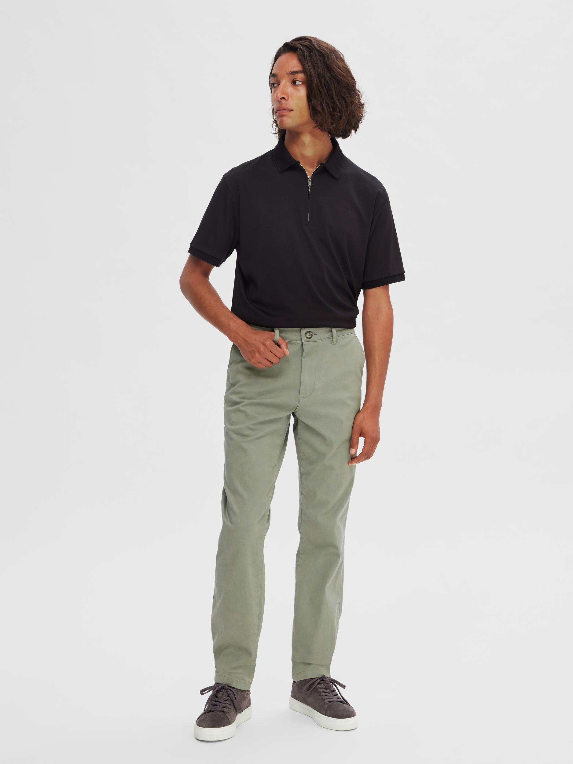 SELECTED HOMME Chinohose »SLH175-SLIM NEW MILES FLEX PANT NOOS«