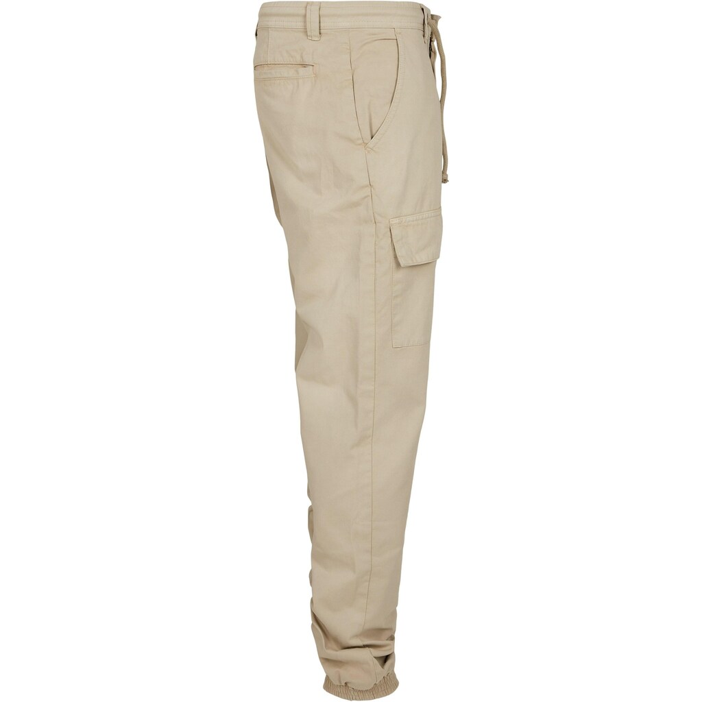 URBAN CLASSICS Jogginghose »Urban Classics Herren Front Pocket Cargo Jogging Pants«, (1 tlg.)