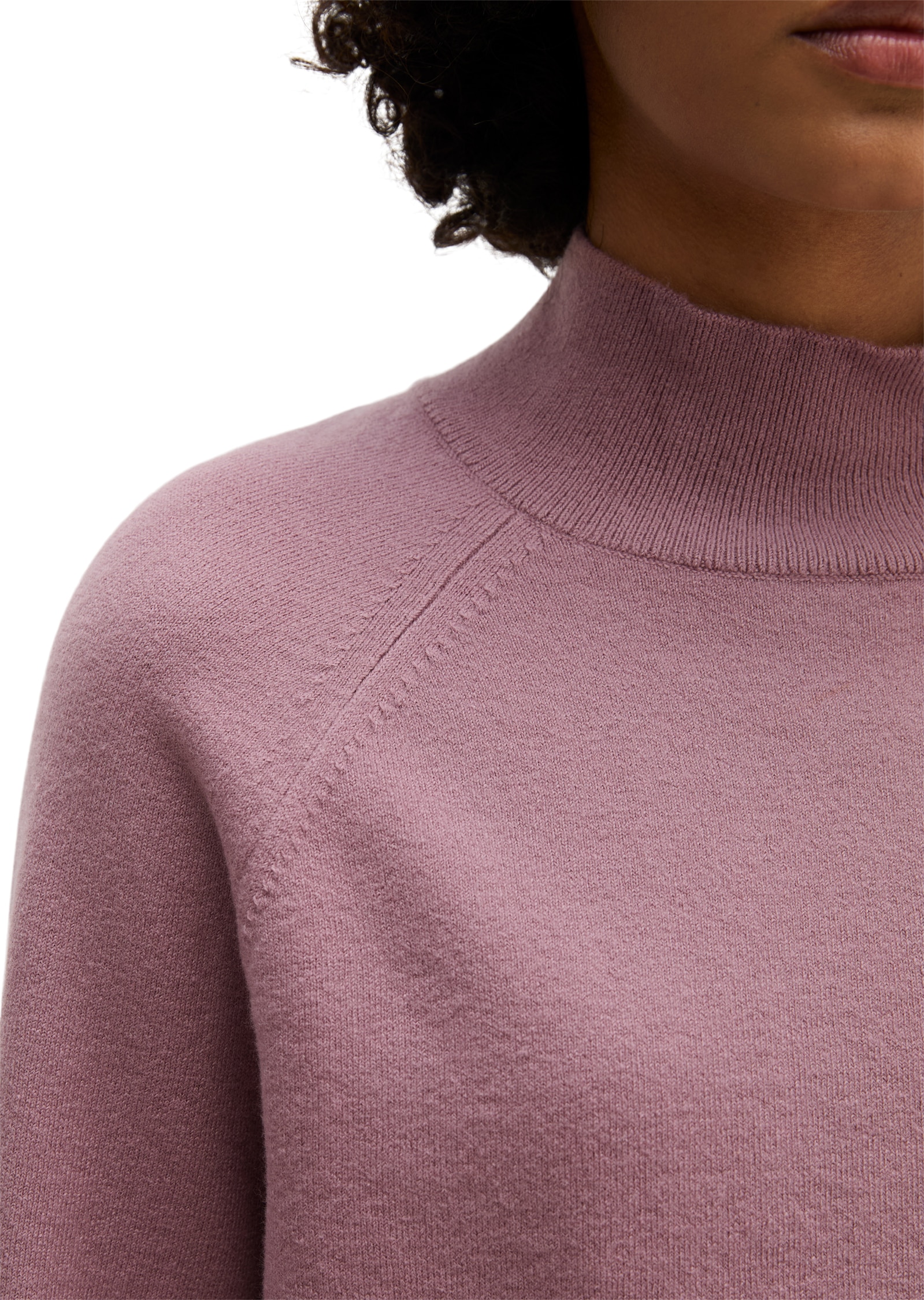Marc O'Polo Strickpullover »aus Cotton Wool Stretch«