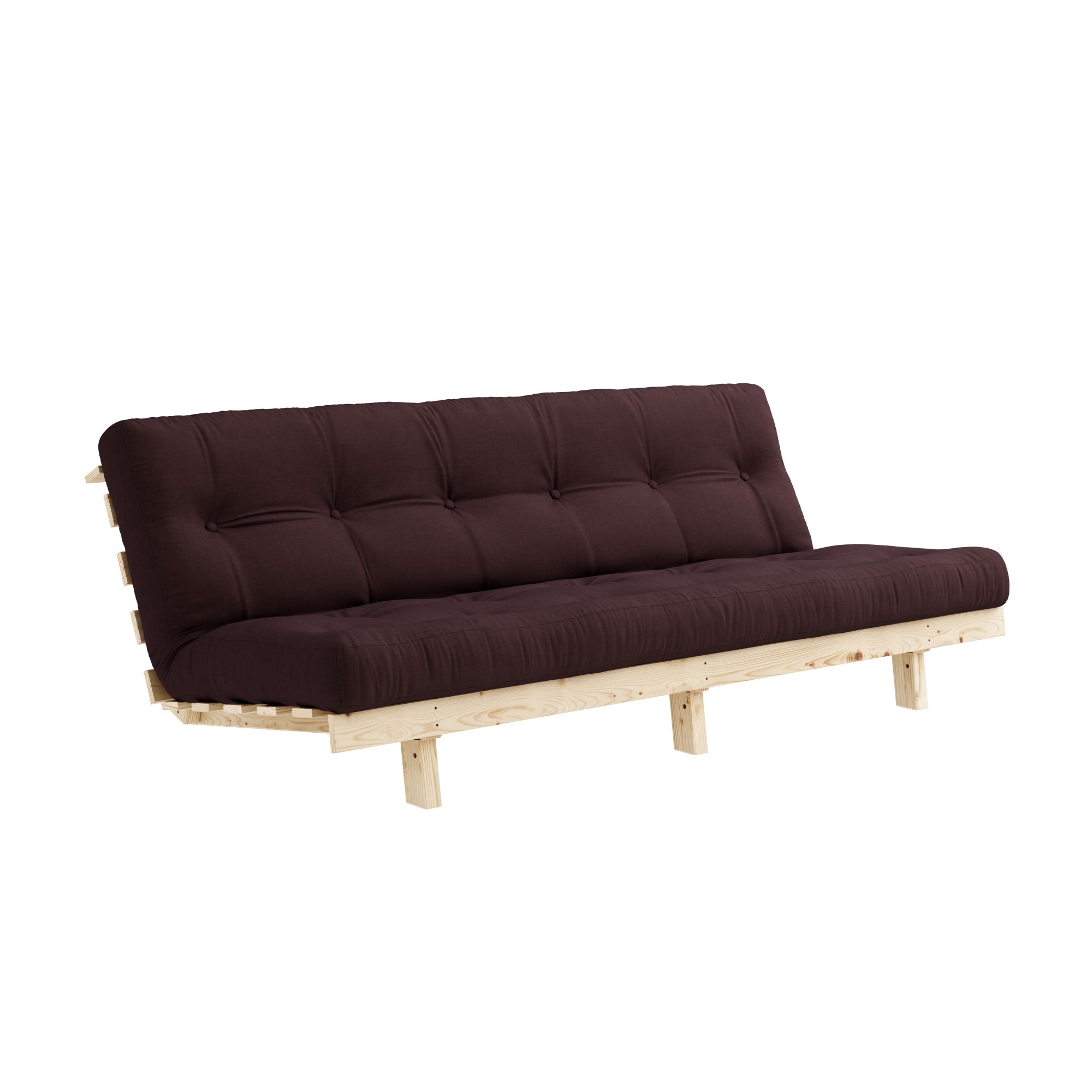 Thumbnail - Karup Design Schlafsofa "Lean 200 Schlafsofa, Gästebett, Sofa mit Futonmatratze" Inkl. Futonmatratze, Liegefläche 130x20...