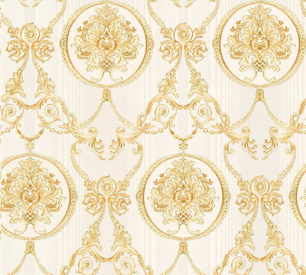 living walls Vliestapete »Hermitage«, Barock, mit Ornamenten kaufen