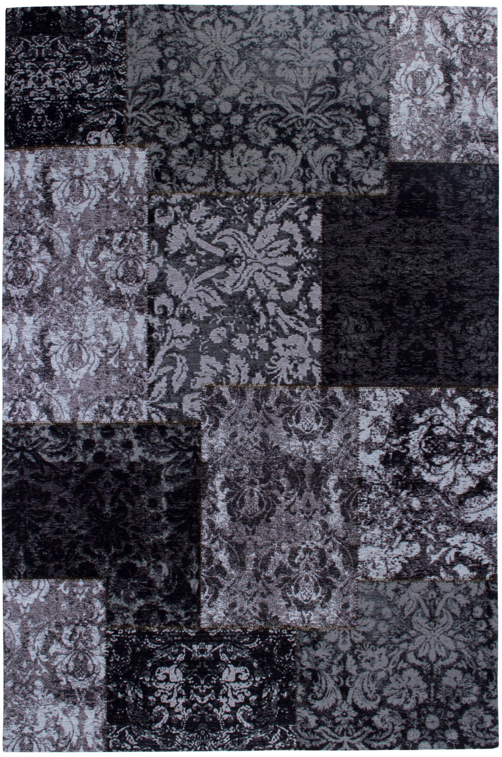 LUXOR living Teppich »Antique 100«, rechteckig, 10 mm Höhe, Patchwork Design, besonders weich durch Microfaser, Wohnzimmer