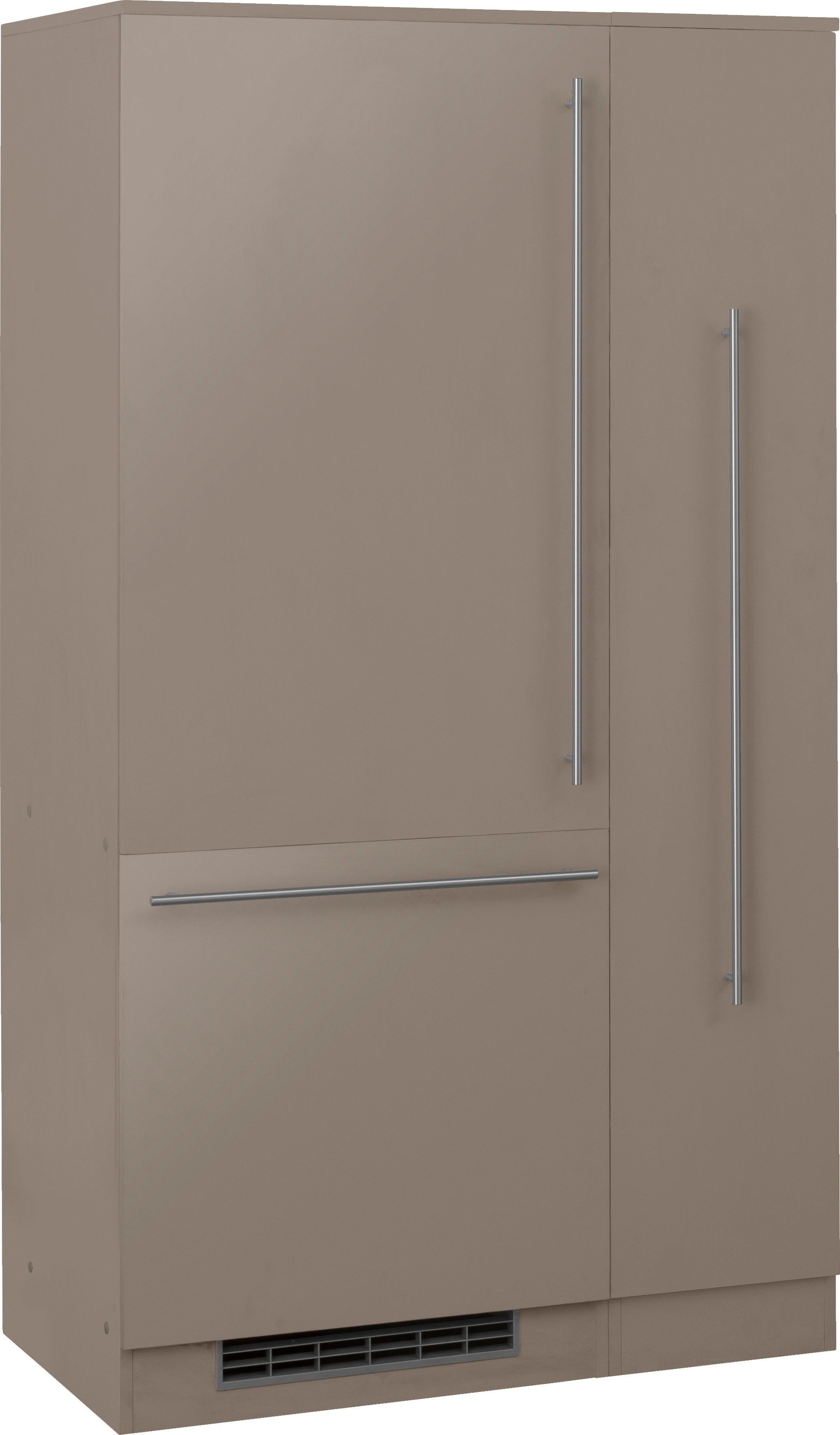 wiho Küchen Küche »Chicago«, wahlweise mit E-Geräten, Breite 90 cm