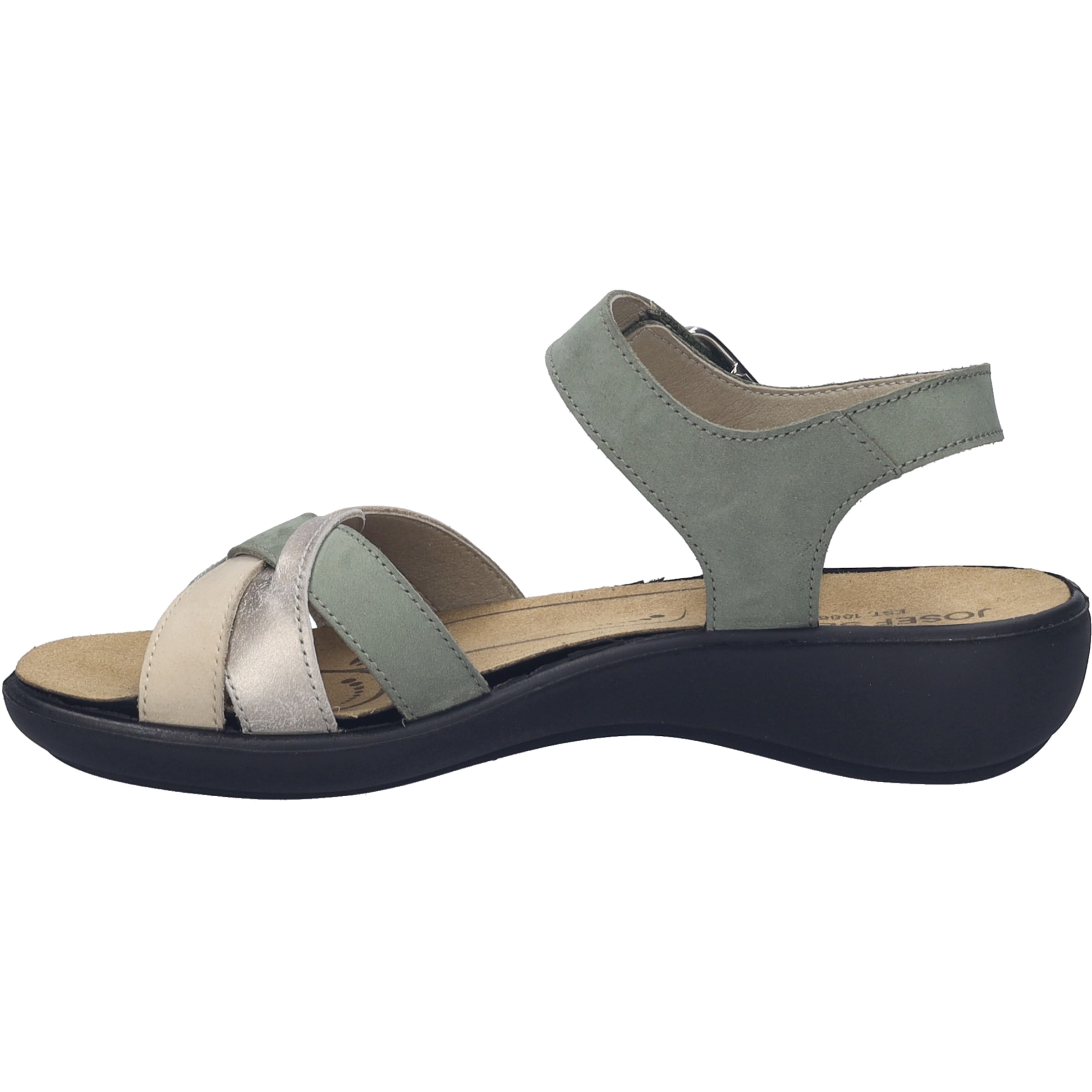 Josef Seibel Sandale »Ibiza 16, mint-multi«