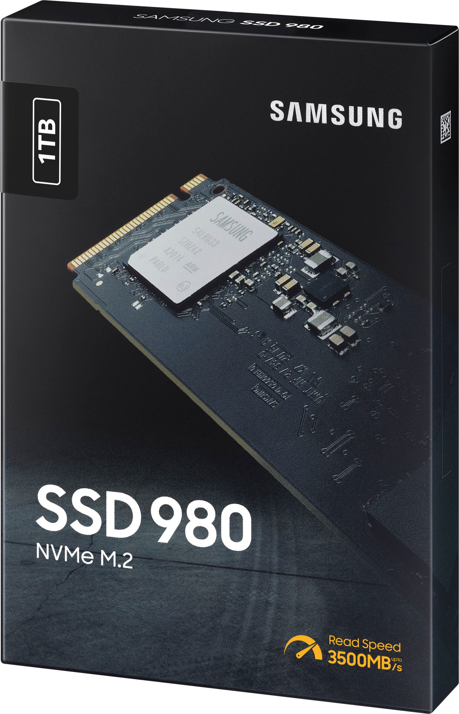 Samsung interne SSD »SSD 980«, Anschluss M.2 PCIe 3.0, NVMe