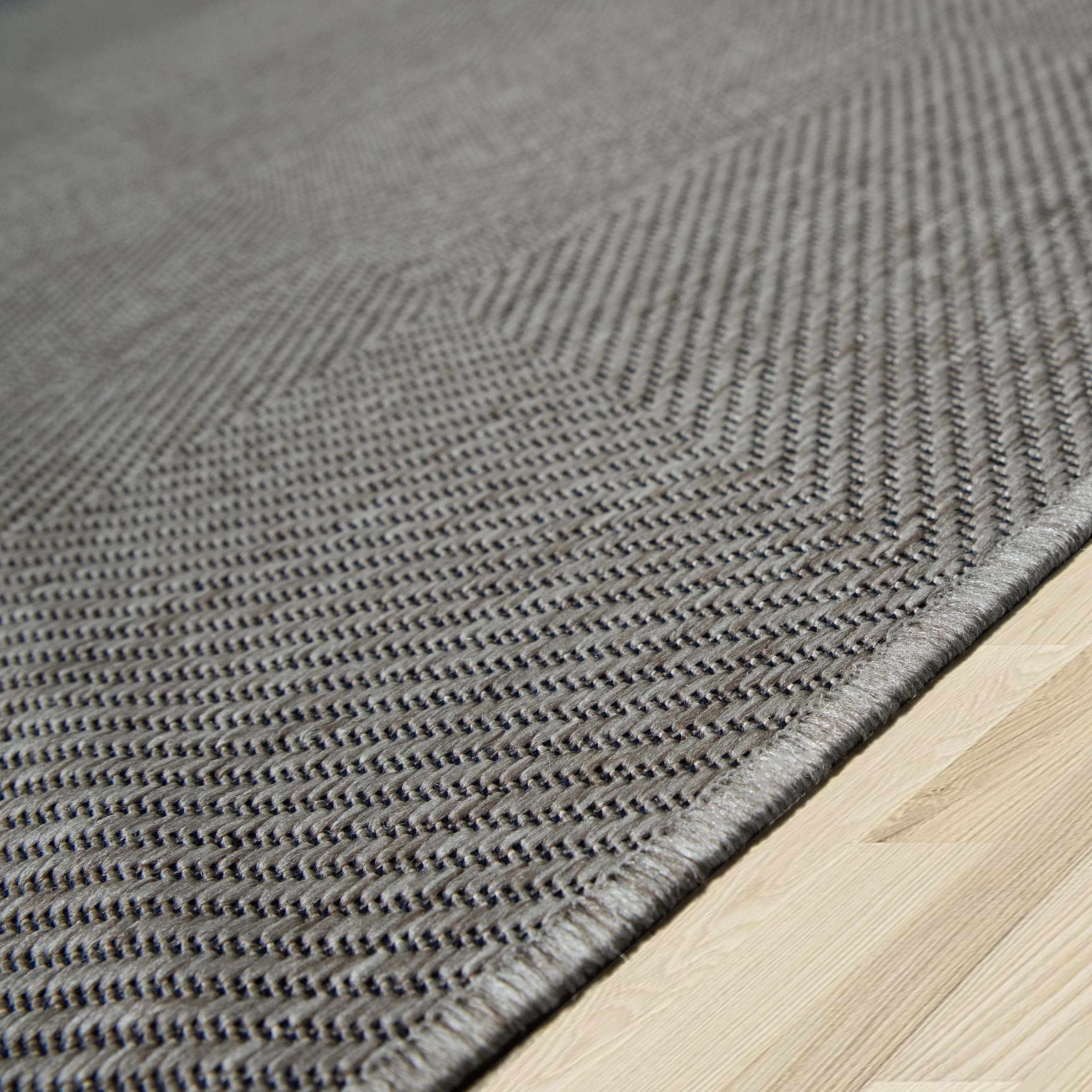 my home Teppich »Anna, auch als Läufer erhältlich«, rechteckig, 3 mm Höhe, In- und Outdoor geeignet, Sisal-Optik, Wetterfest & UV-beständig