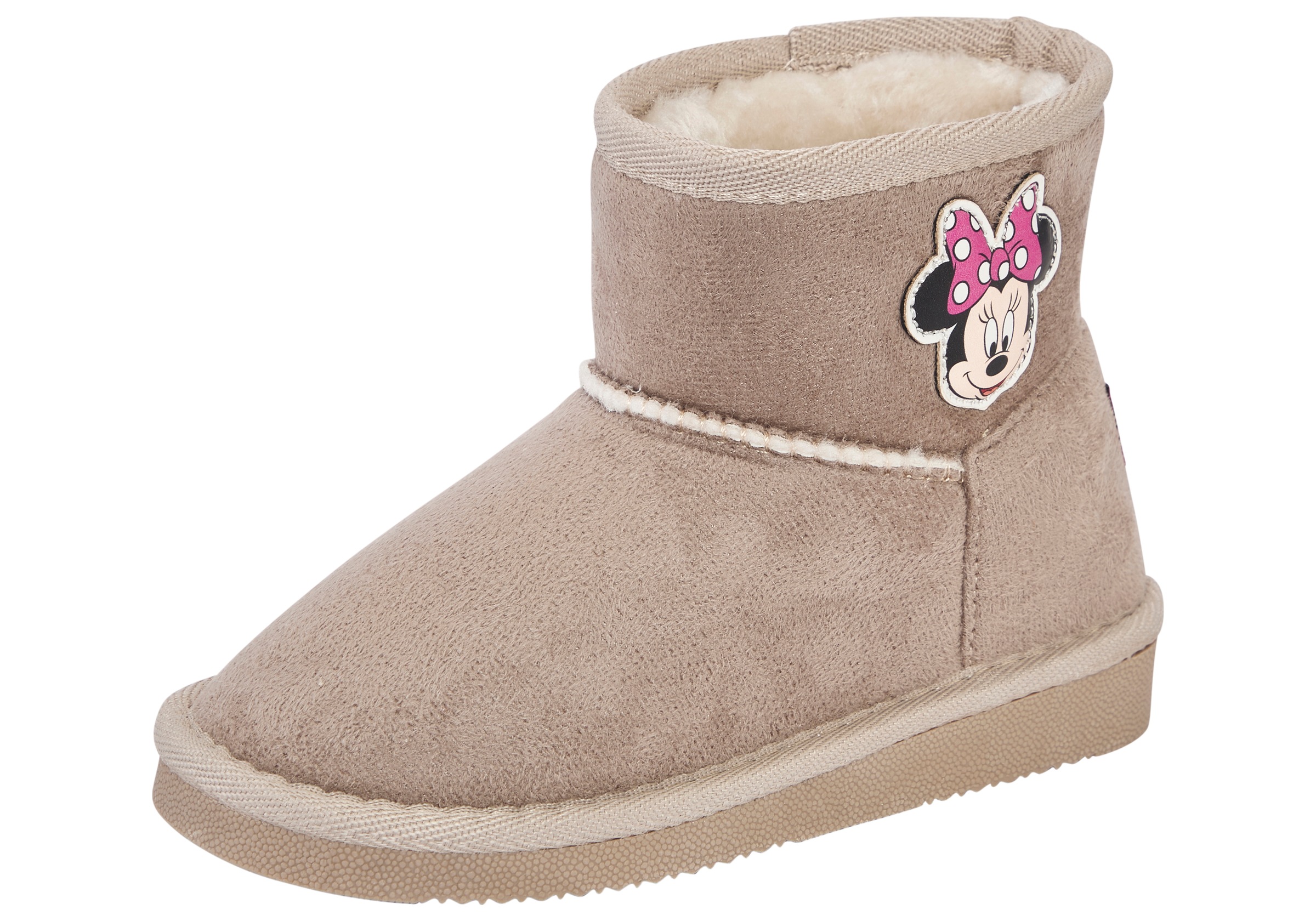 Disney Schlupfboots "MINNIE" Winterschuhe, Winterboots, Snowboots, Schlupfs günstig online kaufen