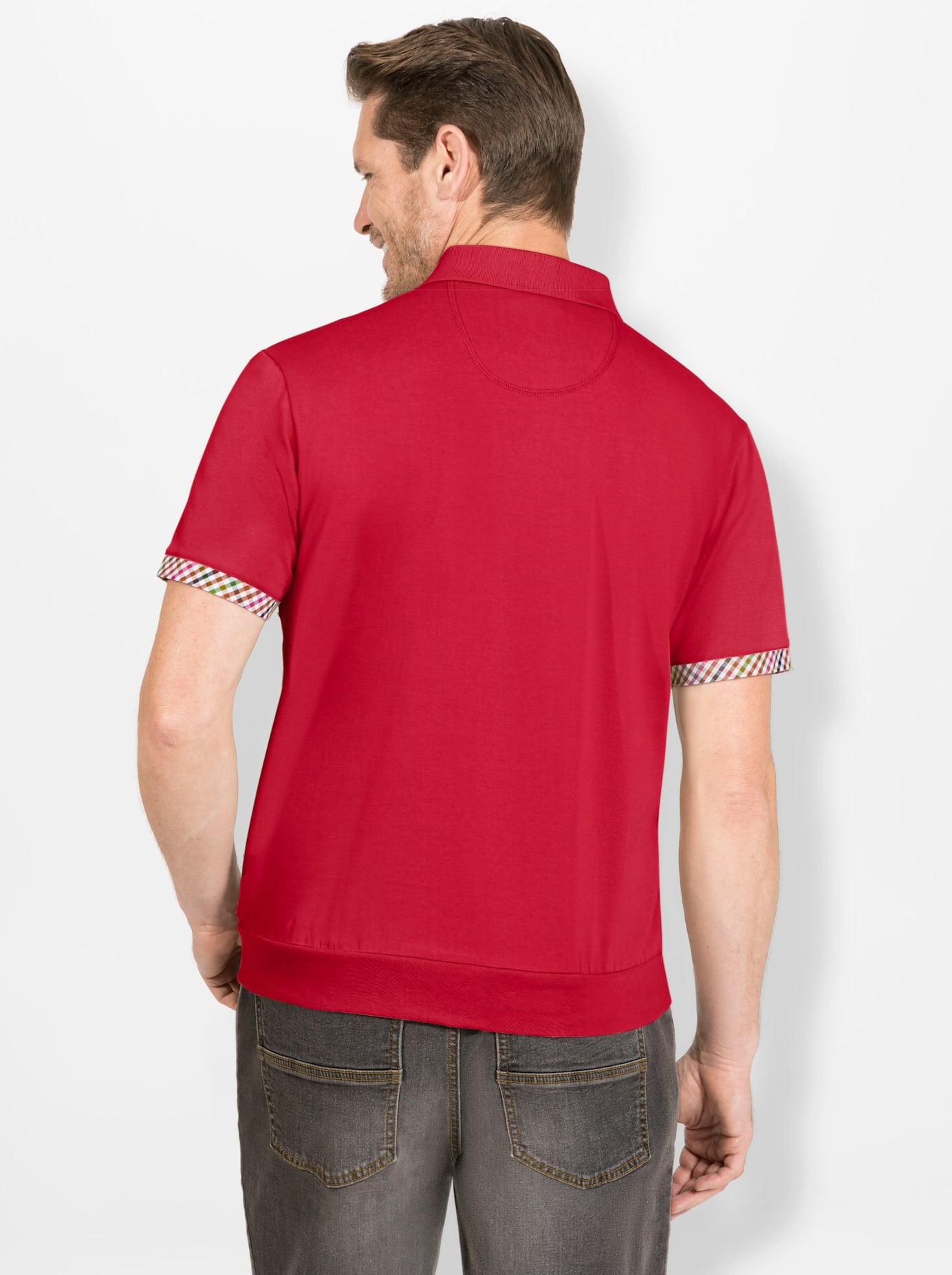 Hajo Poloshirt »Kurzarm-Poloshirt«