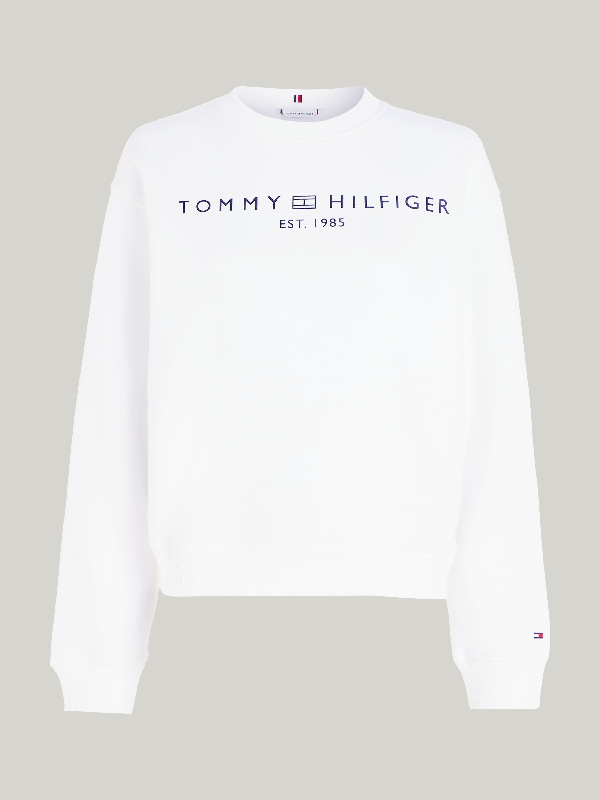 Tommy Hilfiger Sweatshirt "MDRN REG CORP LOGO C-NK SWTSHRT", mit Logoschrif günstig online kaufen