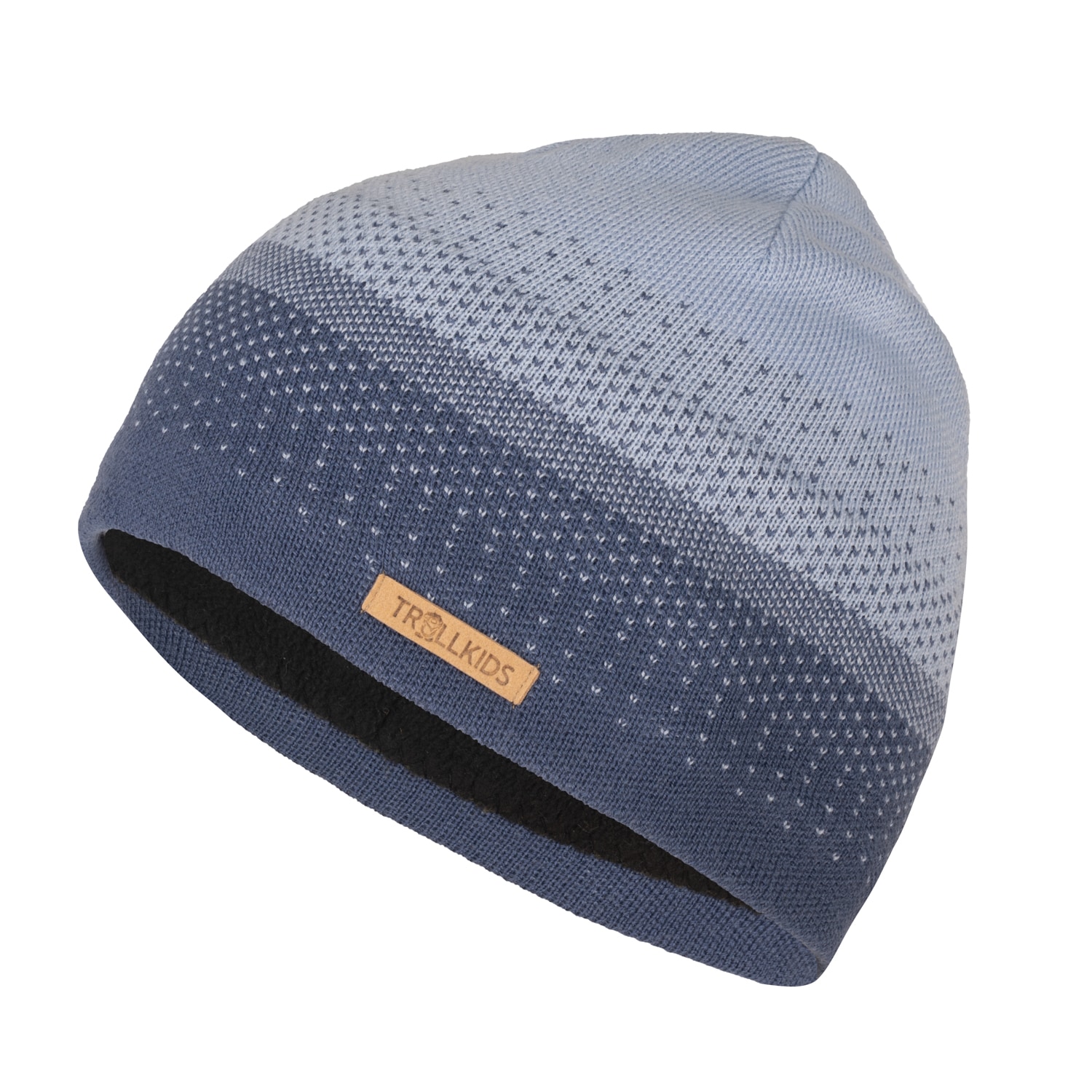 TROLLKIDS Strickmütze "KIDS MERINO CAP" mit Jacquard-Muster, atmungsaktiv