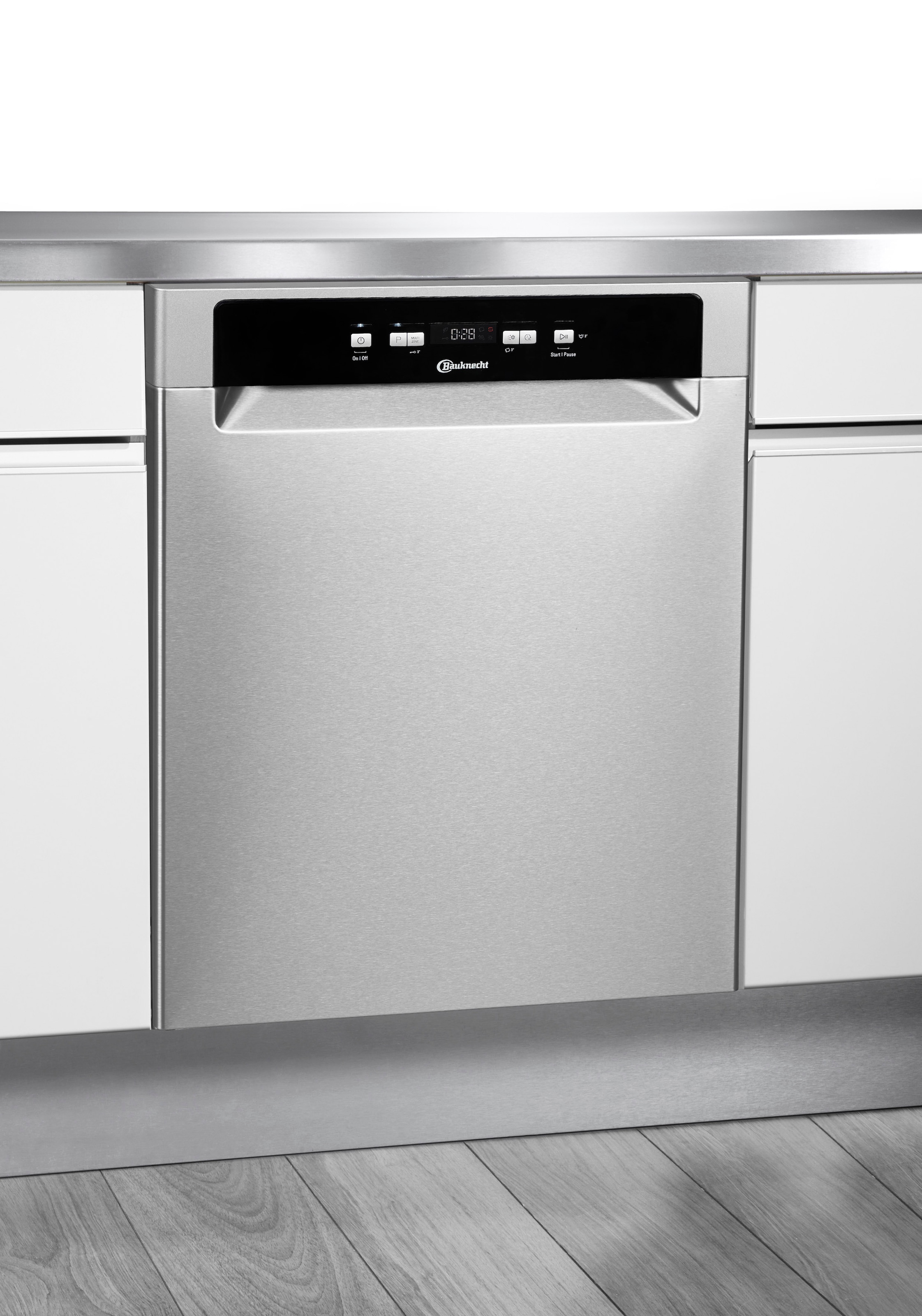 BAUKNECHT Unterbaugeschirrspüler »OBUC Ecosilent 9760«, 14 Maßgedecke, ActiveDry - automatisches Türöffnungssystem