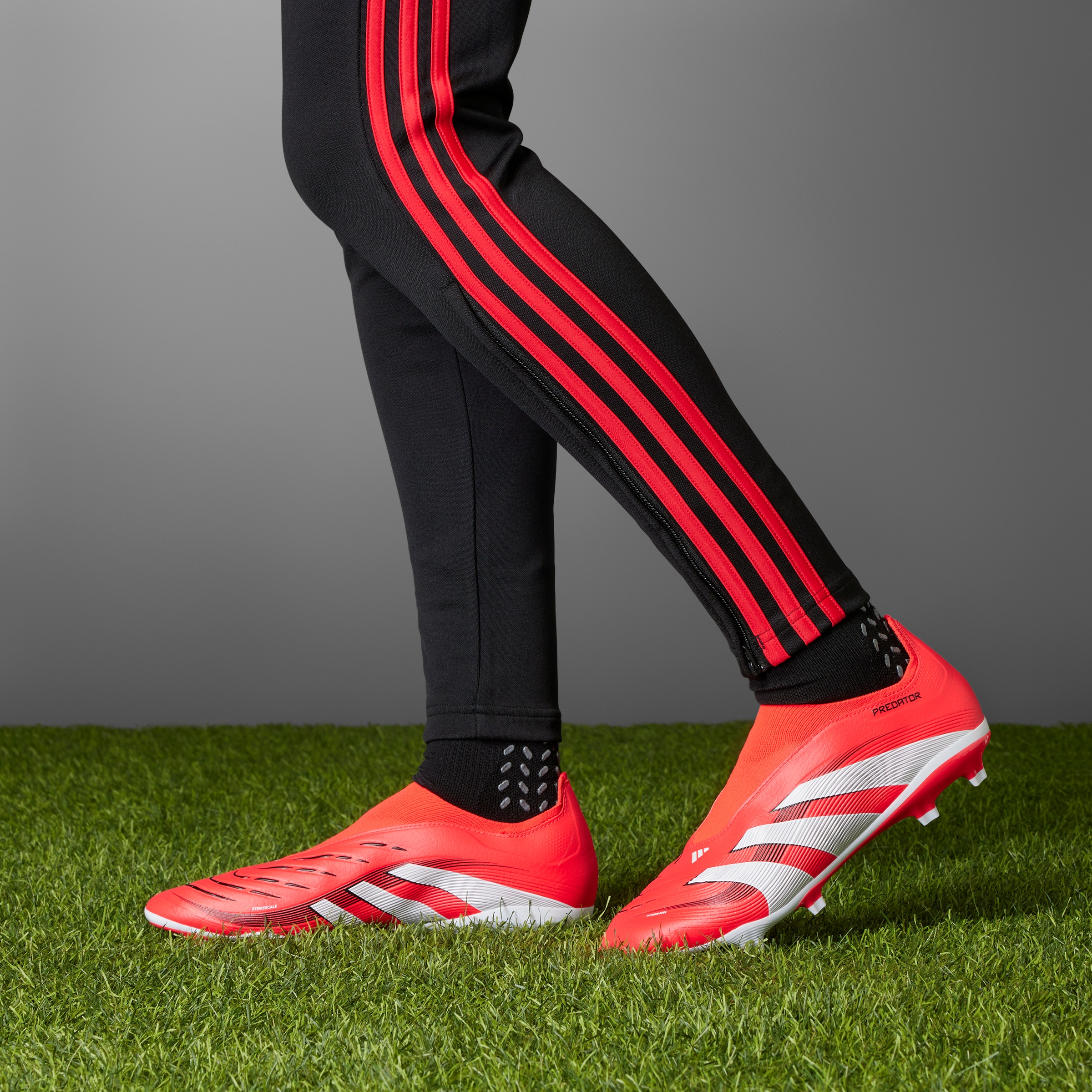 adidas Performance Fußballschuh »PREDATOR LEAGUE LACELESS FG/MG«