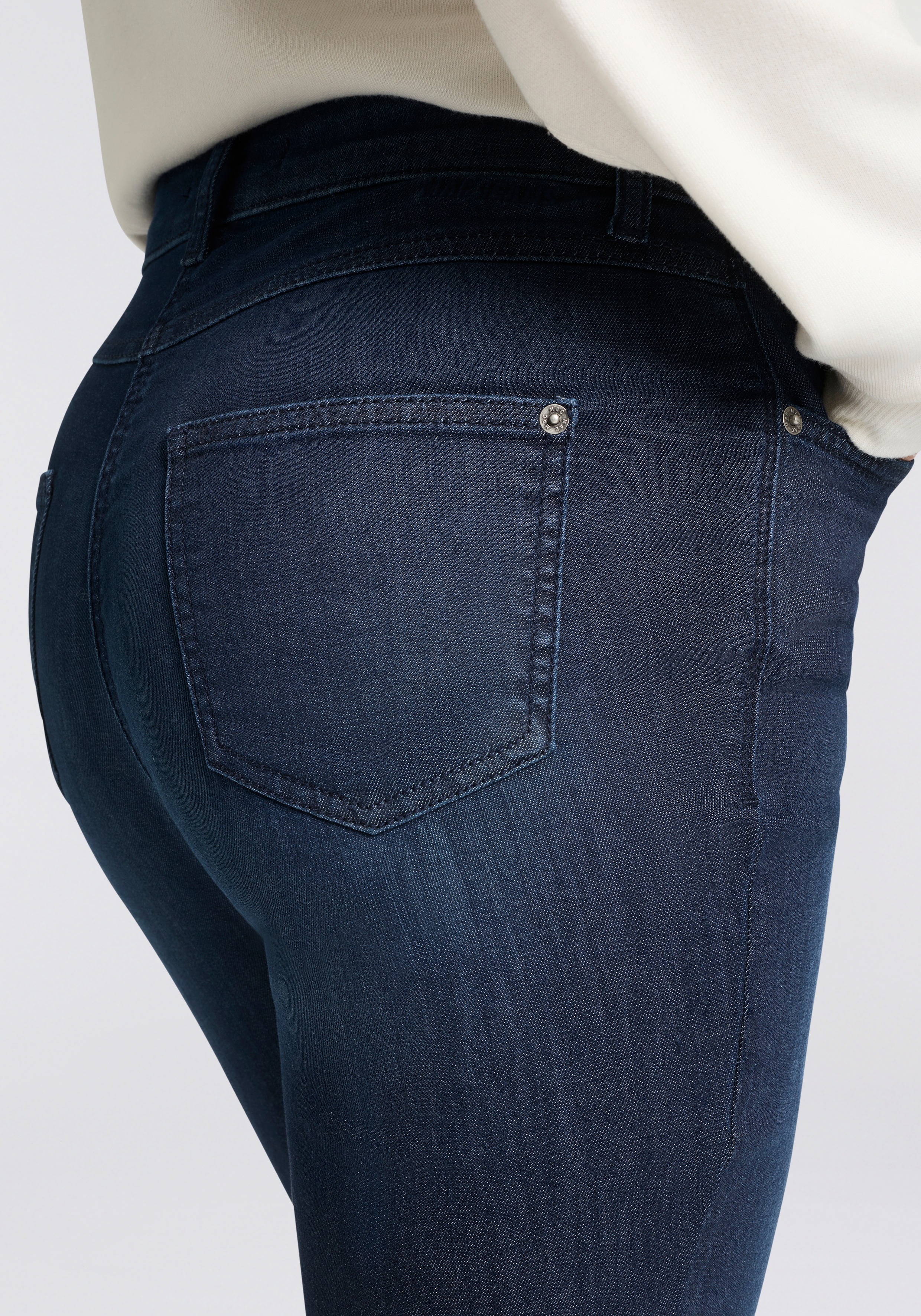 Thumbnail - MAC Slim-fit-Jeans "MELANIE" mit Stretch, in 4-Pocket-Form