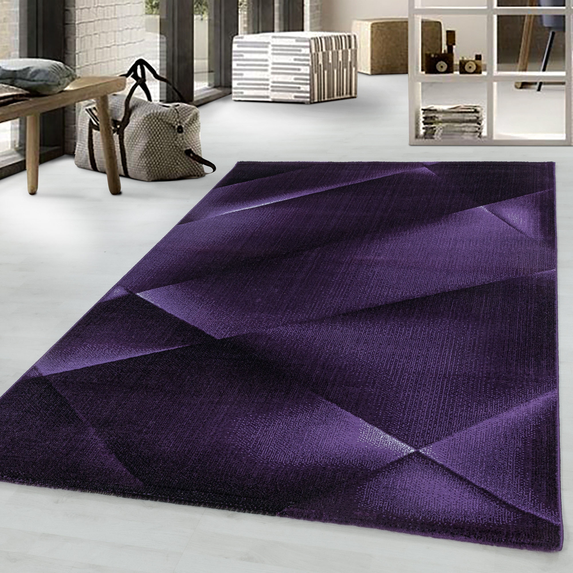 Ayyildiz Teppiche Teppich "COSTA 3527" rechteckig 11 mm Höhe Läufer, Kurzfl günstig online kaufen