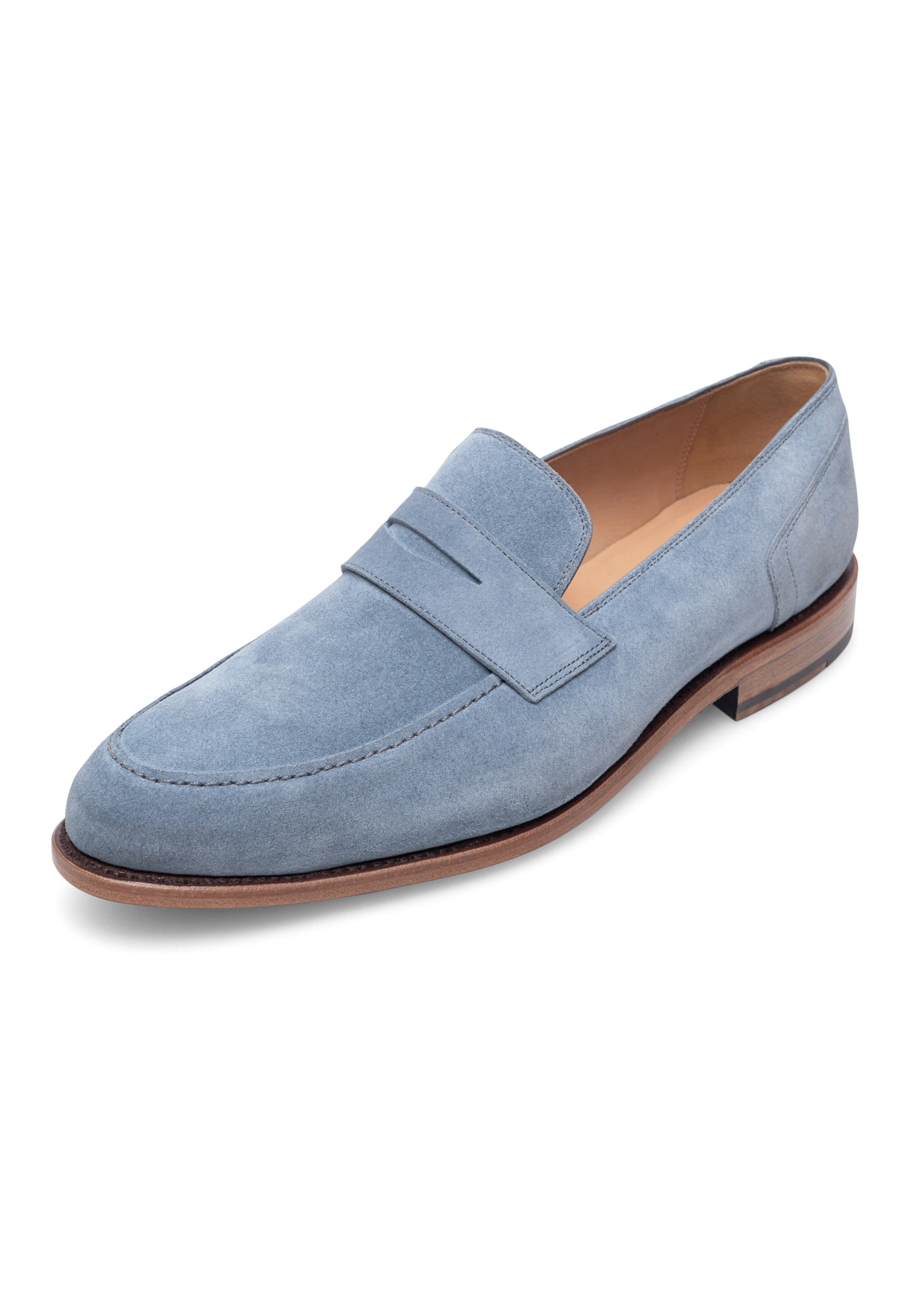 Henry Stevens Loafer »Marshall PL Businessschuh«, Herren Halbschuhe Leder handgefertigt, Anzugschuhe Slipper