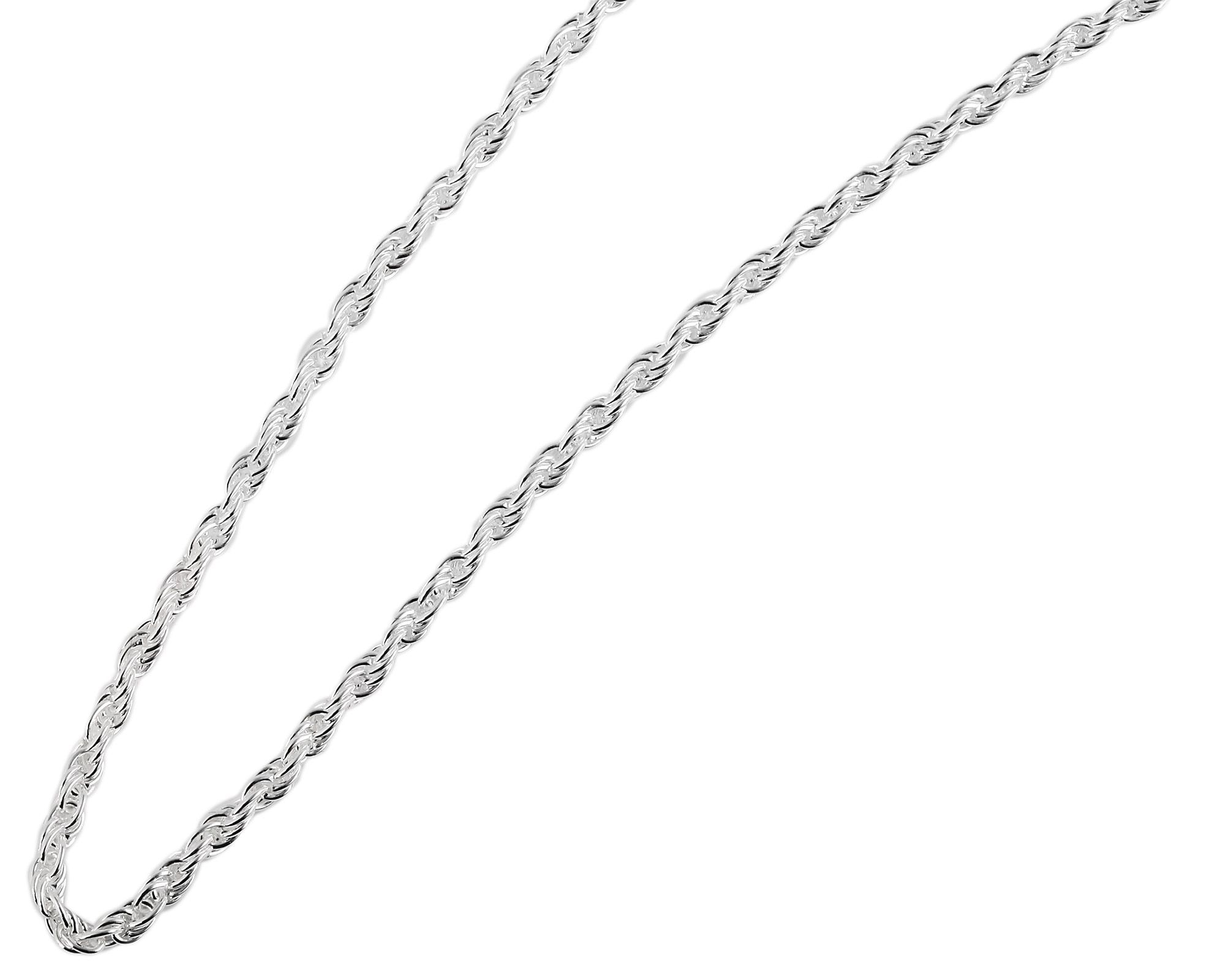 Adelia´s Kette ohne Anhänger »Damen Halskette – Kordelkette aus Edelstahl 45+5« Ein kleines Geschenk mit großer Wirkung
