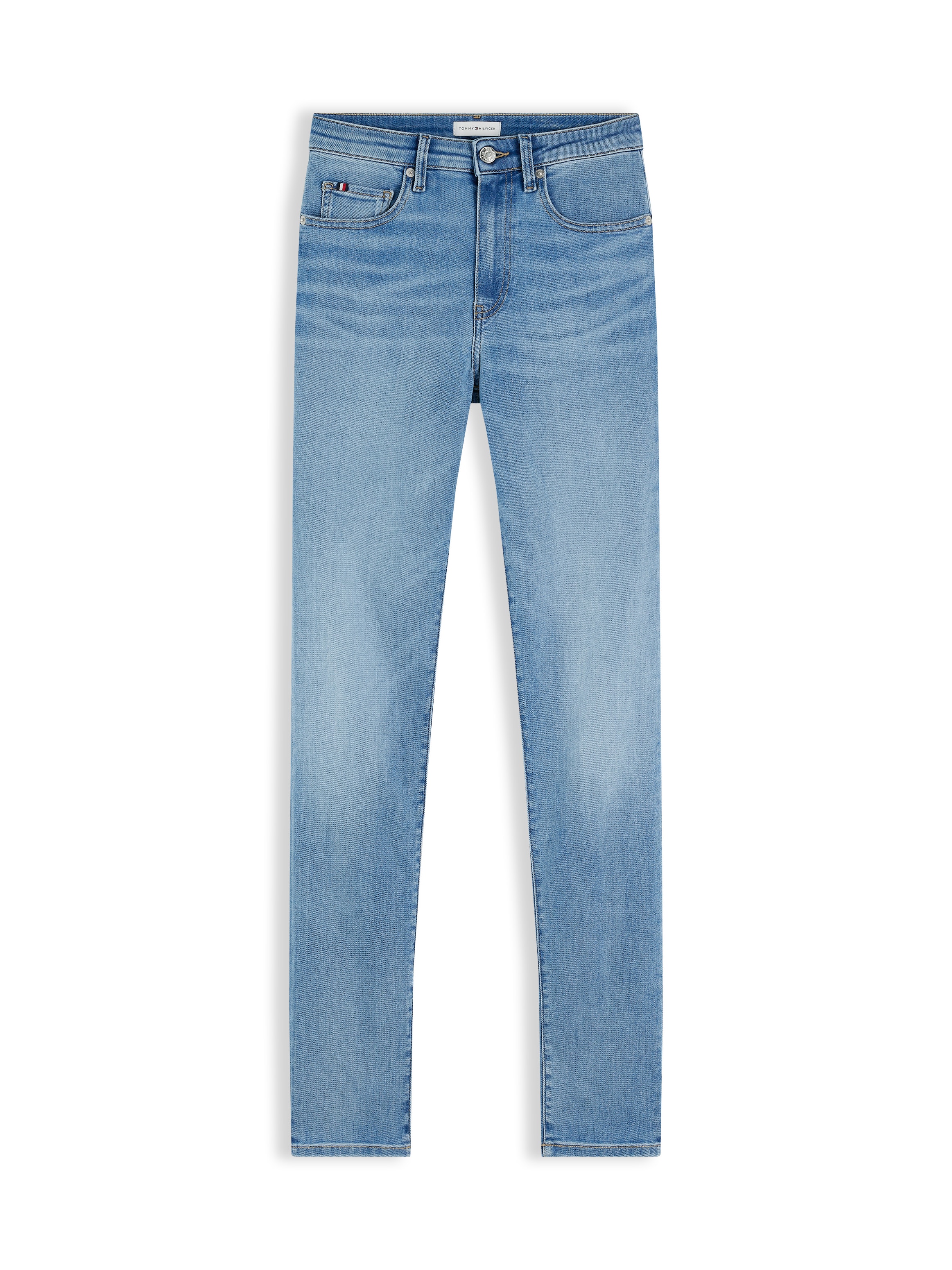 Tommy Hilfiger Skinny-fit-Jeans »COMO SKINNY KATY RW« Baumwollmischung, regular waist