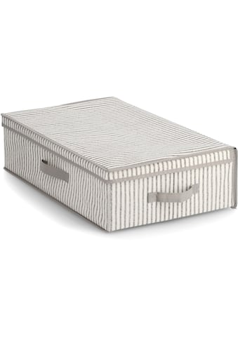 Zeller Present Aufbewahrungsbox »Stripes« Vlies beige...