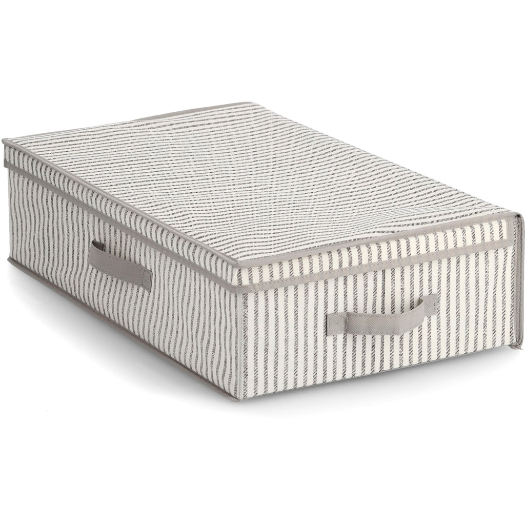 Zeller Present Aufbewahrungsbox »Stripes«, Vlies, beige