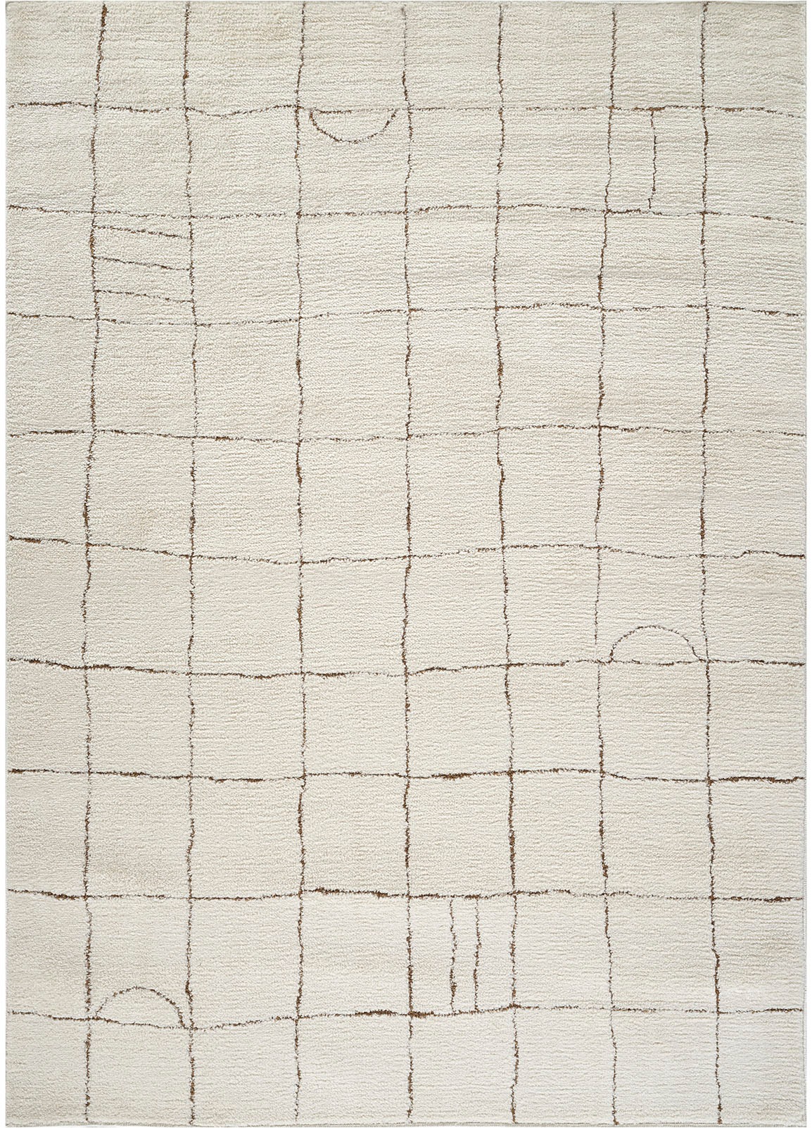 Livabliss Teppich "GIJON" rechteckig 14 mm Höhe Skandinavischer Teppich mit günstig online kaufen