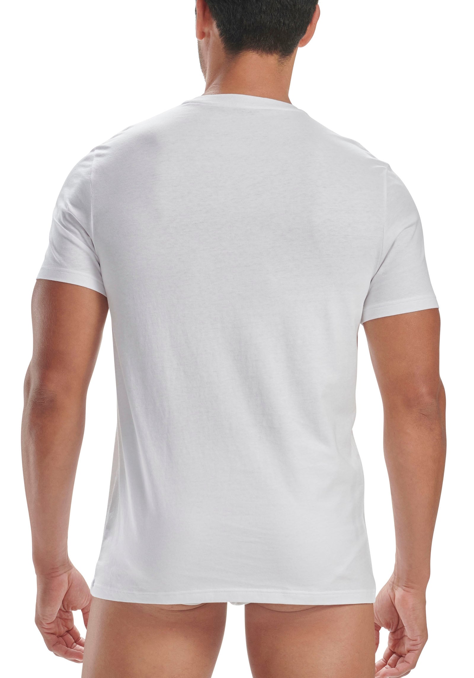 adidas Sportswear T-Shirt »"Active Flex Cotton"«, (3er-Pack), mit V-Ausschnitt, legere Passform