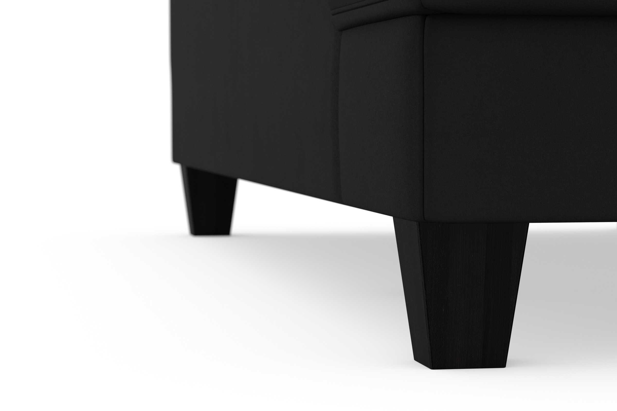 sit&more Ecksofa »Belluci L-Form«, inklusive Federkern, wahlweise mit Bettfunktion und Bettkasten