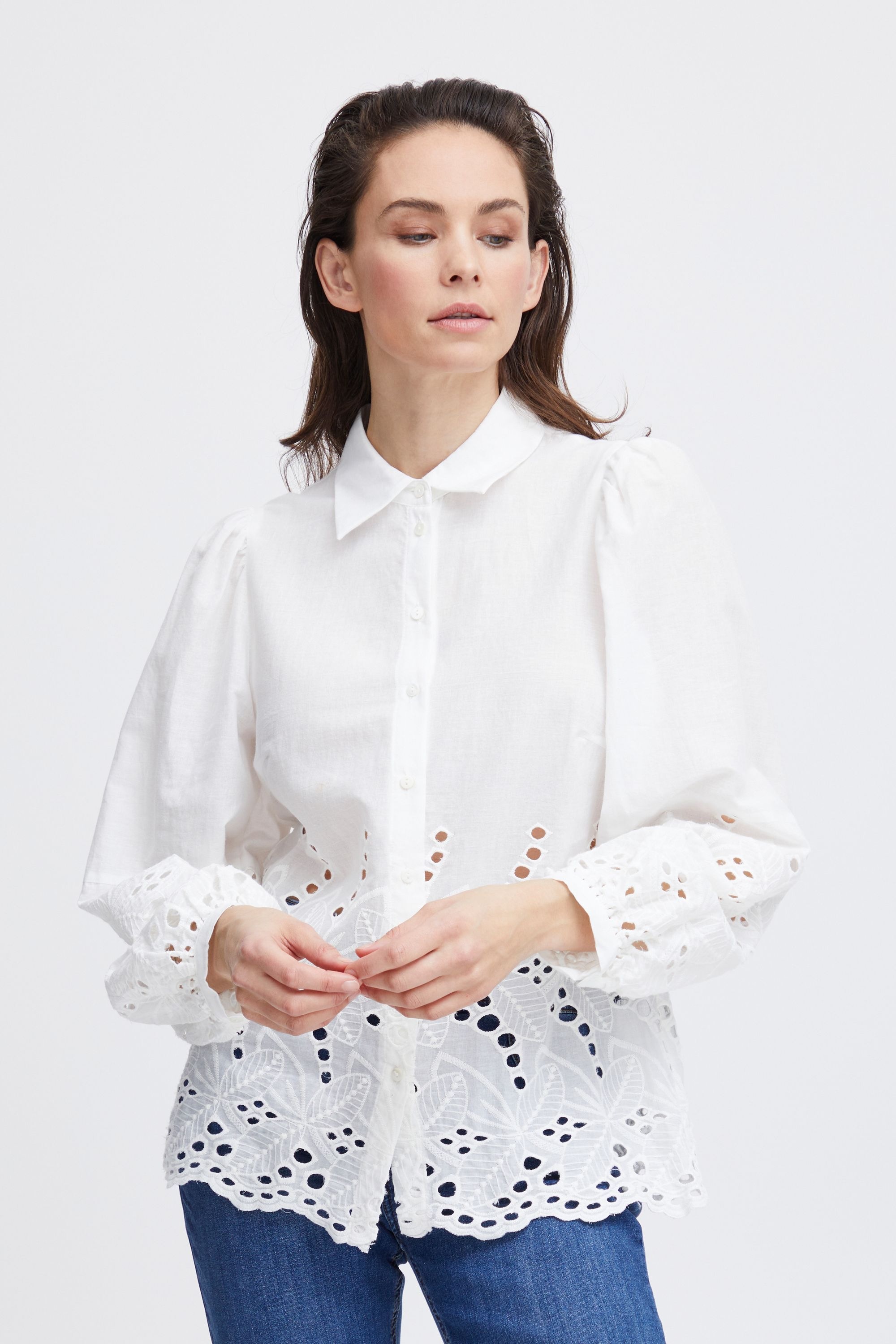 Pulz Jeans Tunika »Langarmbluse PZKarla«