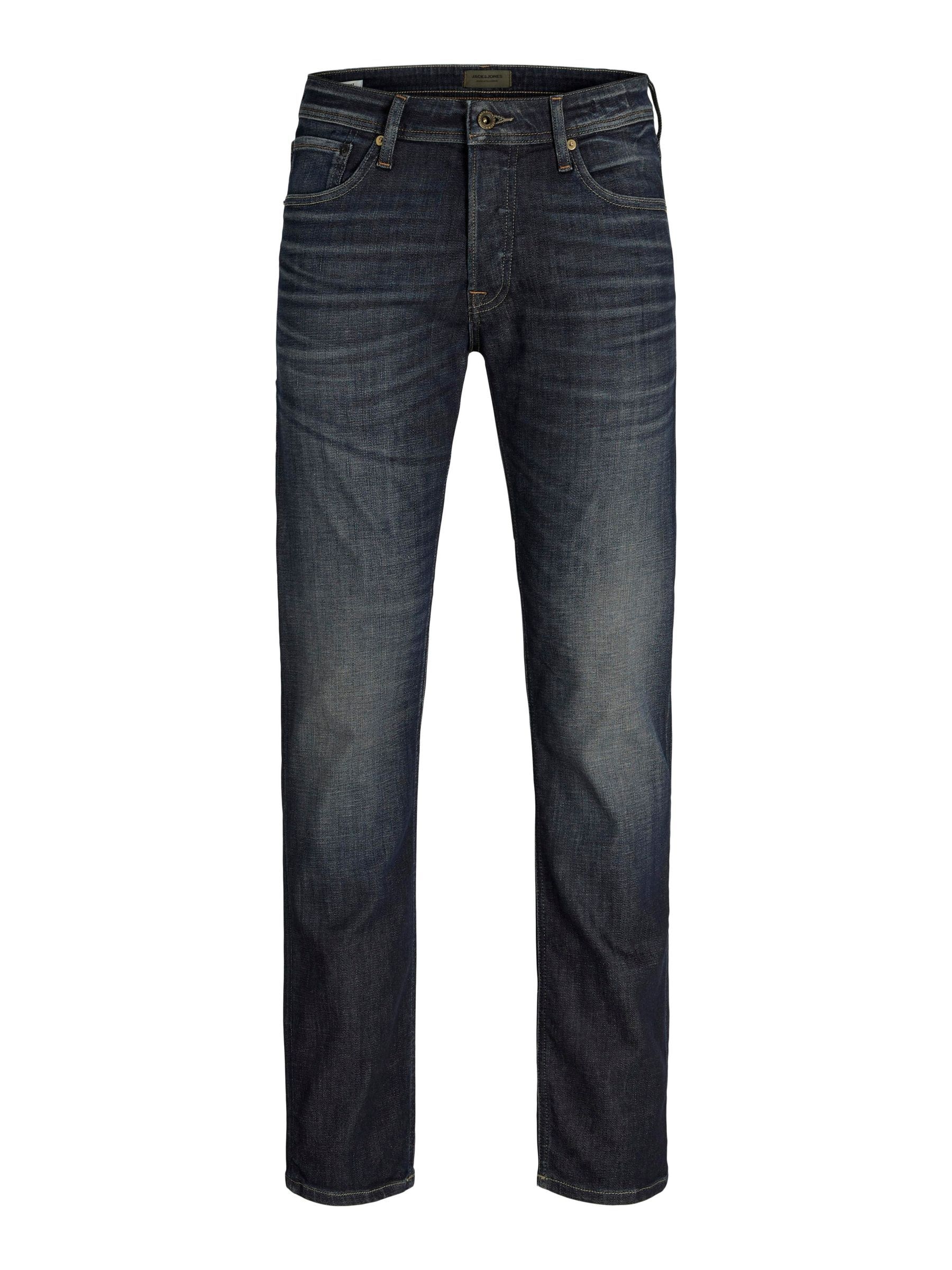 Jack & Jones Tapered-fit-Jeans »JJIMIKE JJORIGINAL CJ SN«, mit Five-Pocket-Design