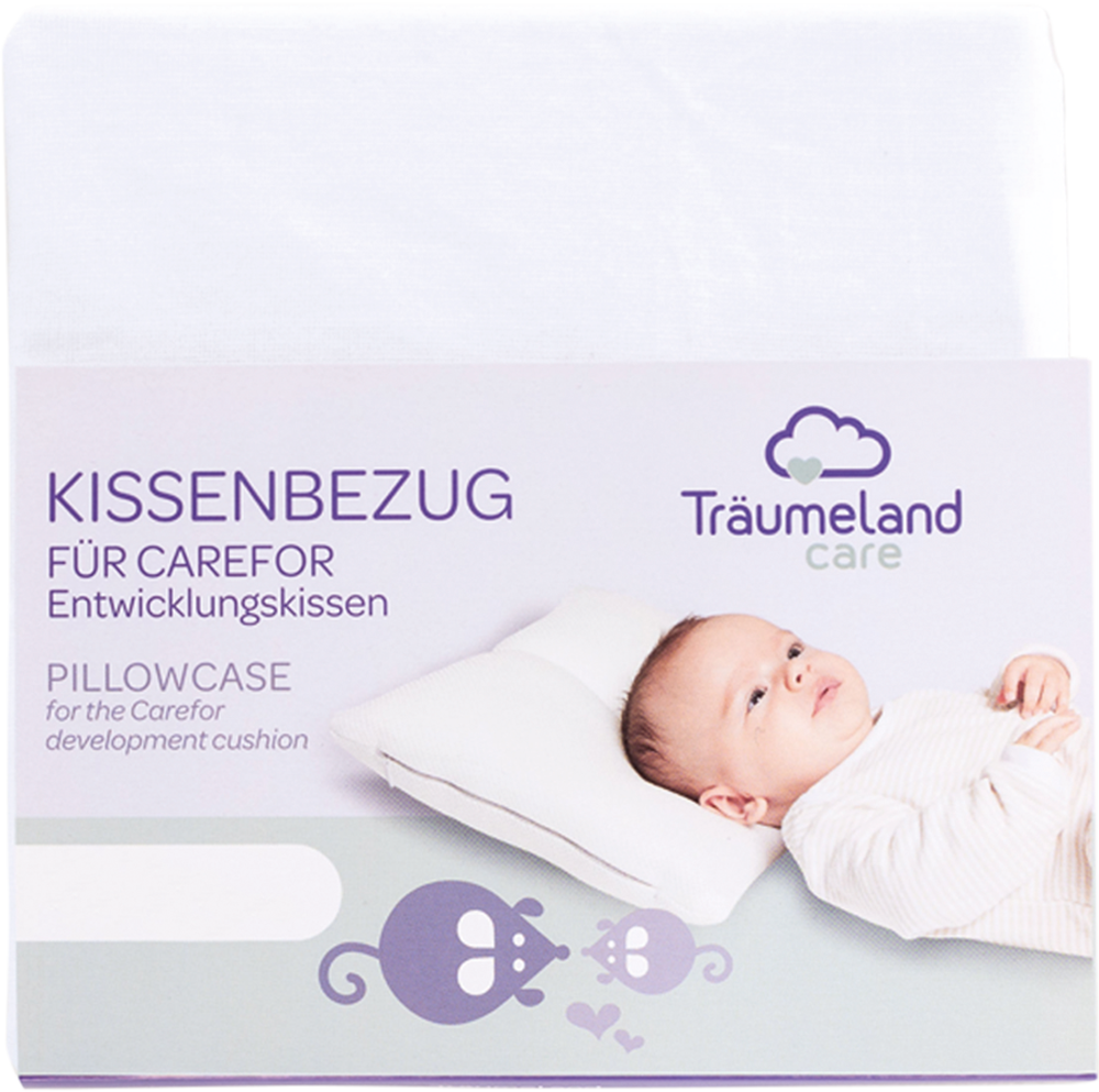 Träumeland Babykissen »Ersatzbezug Kissen CAREFOR«