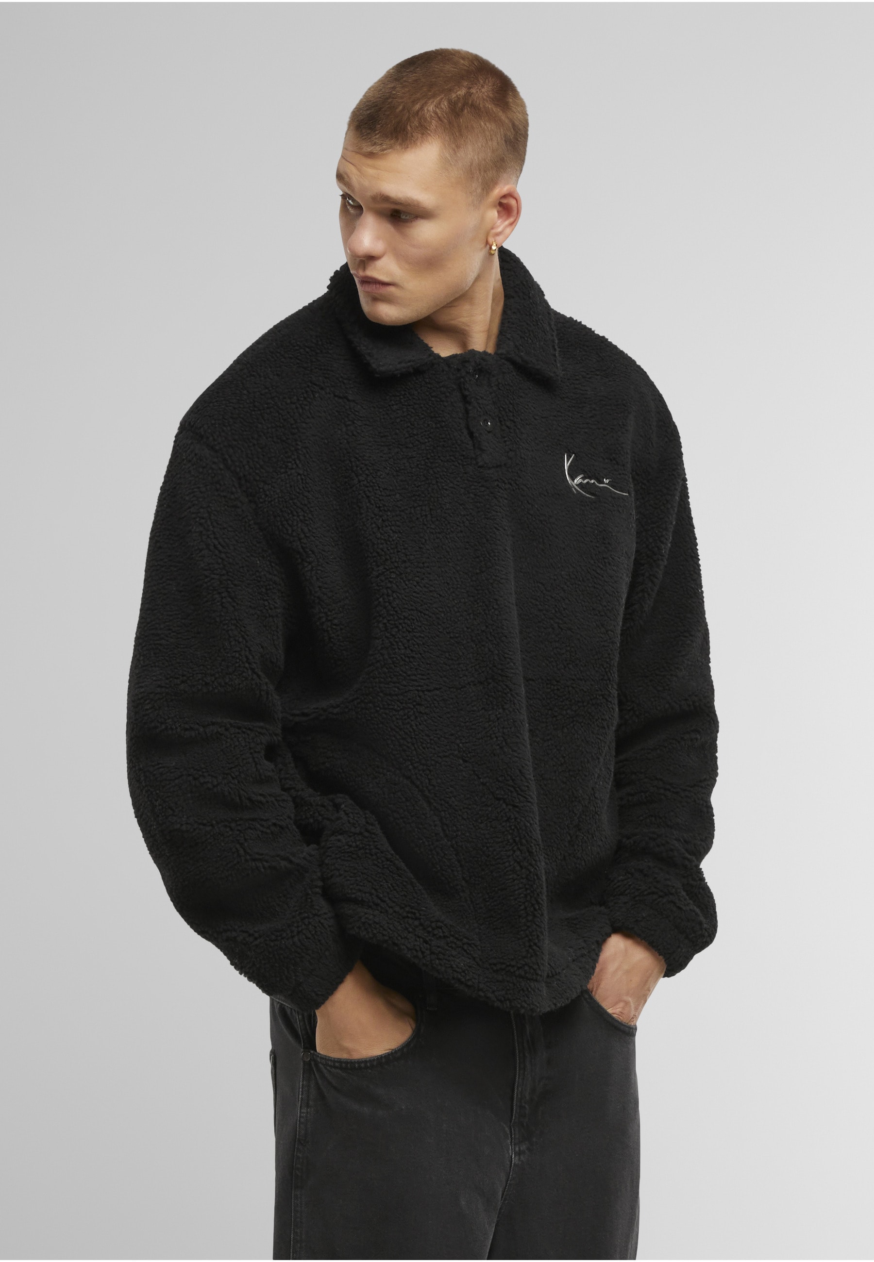 Karl Kani Poloshirt »Karl Kani Metal Signature Teddy Polo« 1
