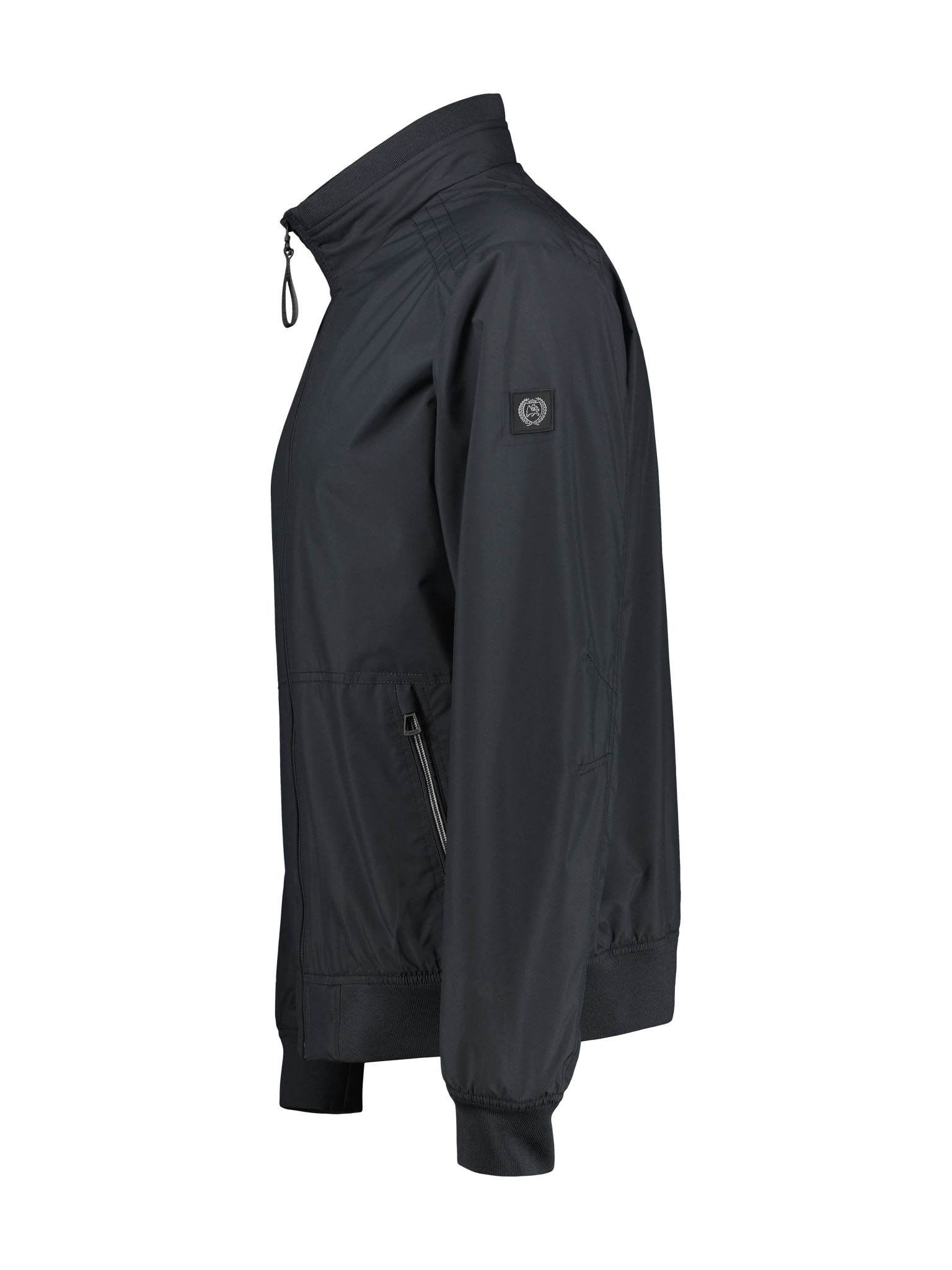 LERROS Blouson, mit Logo Stickerei