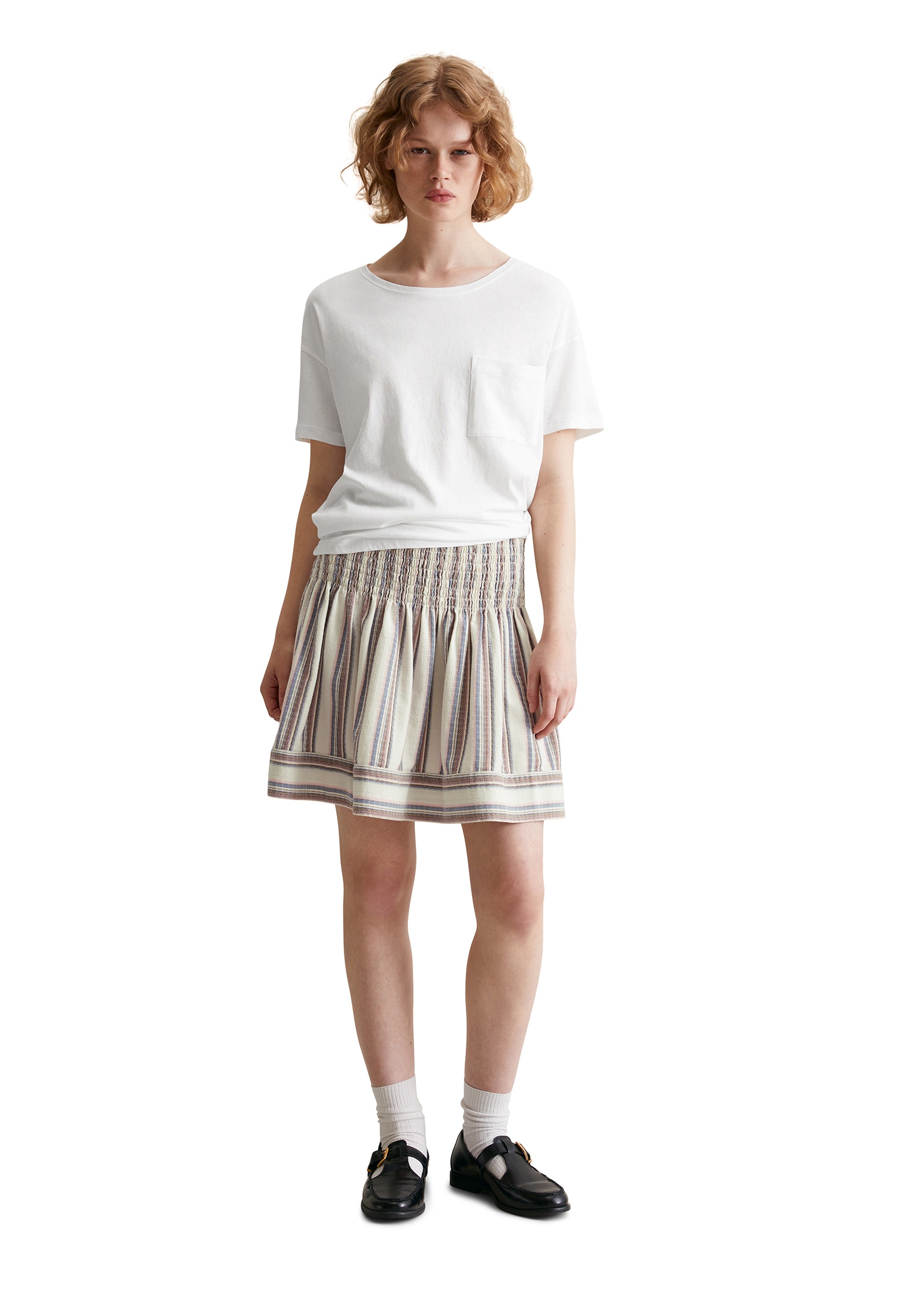 Marc O'Polo DENIM T-Shirt »aus softem Organic Cotton«