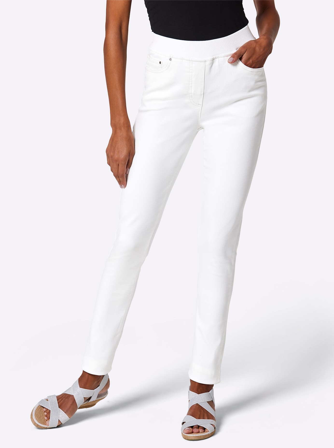 CREATION L PREMIUM Schlupfjeans 1 Stk. tlg. günstig online kaufen