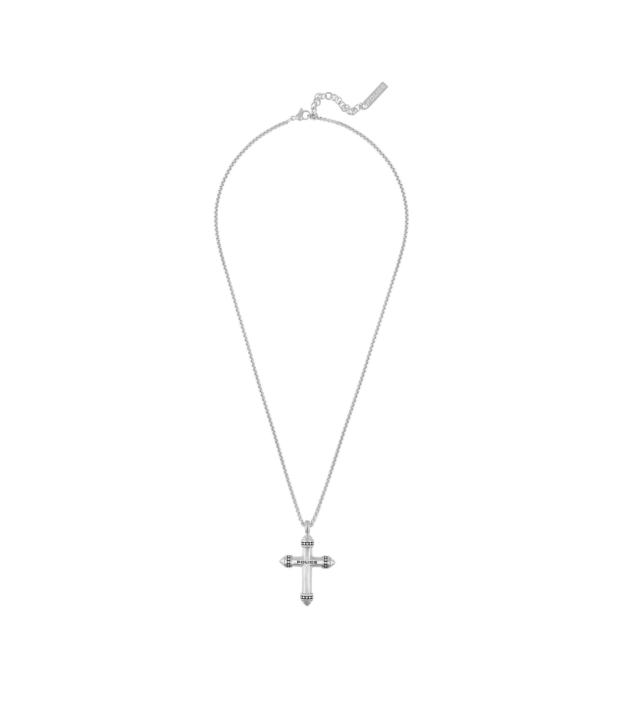 Police Kette mit Anhänger »Crossrange Kreuz«
