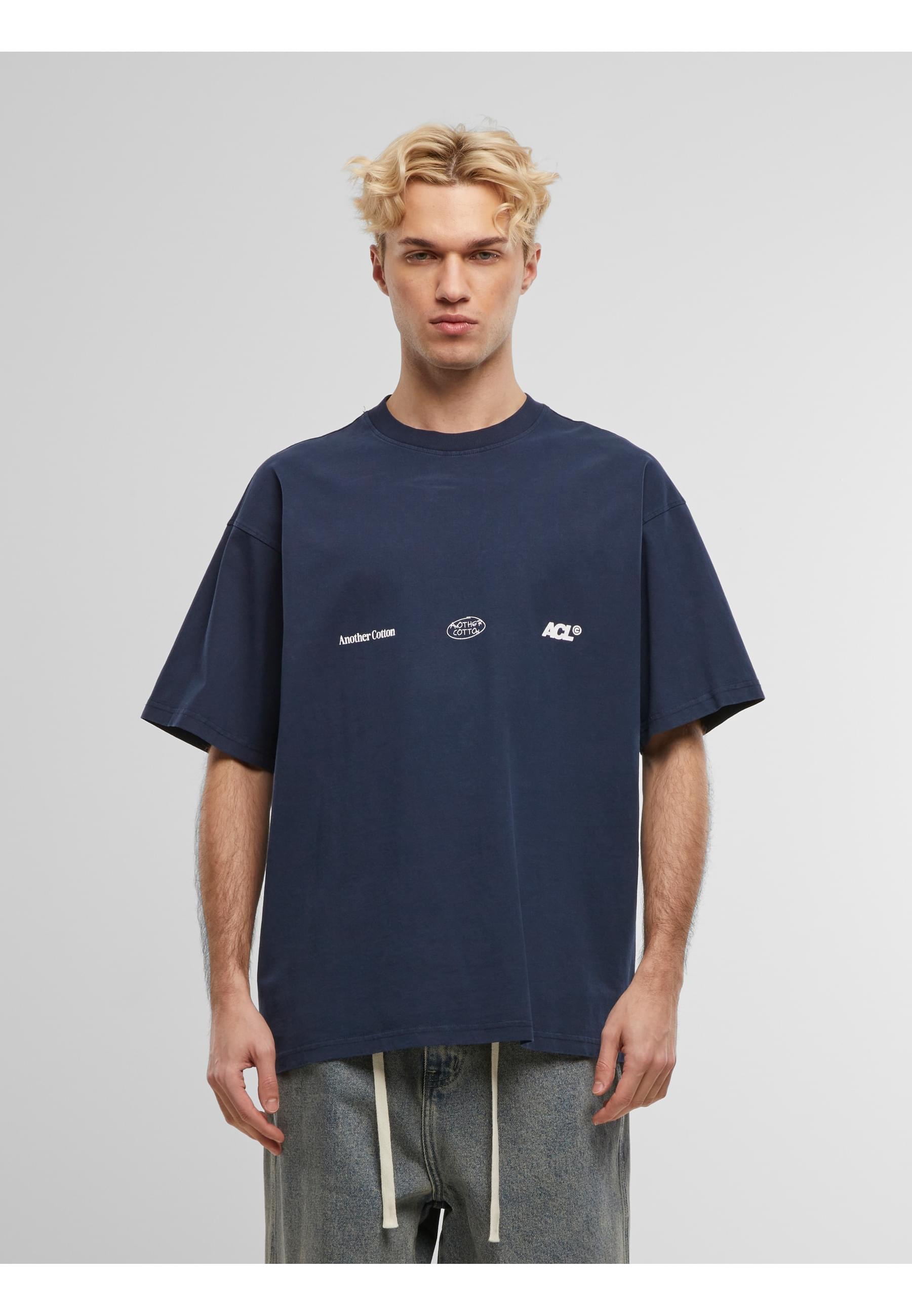 Another Cotton Lab T-Shirt »Another Cotton Lab Amor Vecchio Washed Oversized Tshirt«, (1 tlg.)